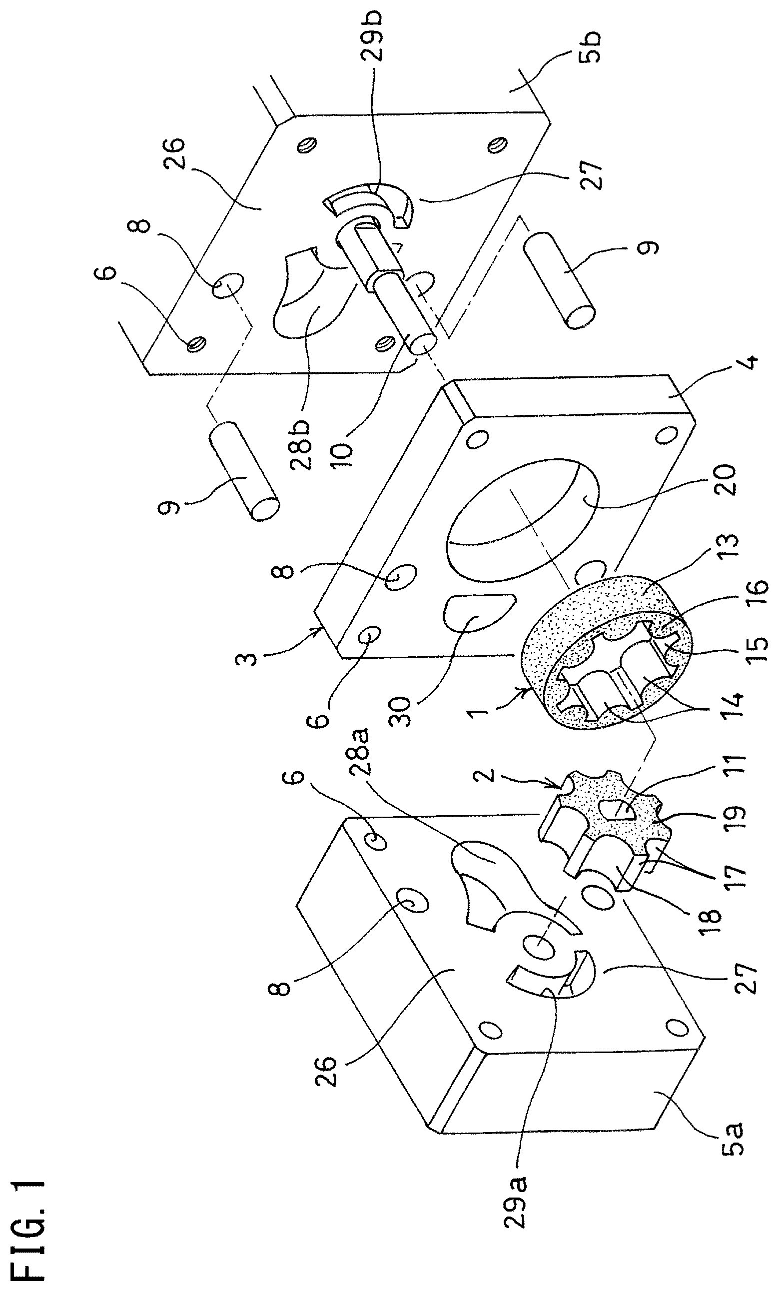 Patent US12103038 Figure 1 – Crosslinked fluororesin-coated rotor manufacturing method