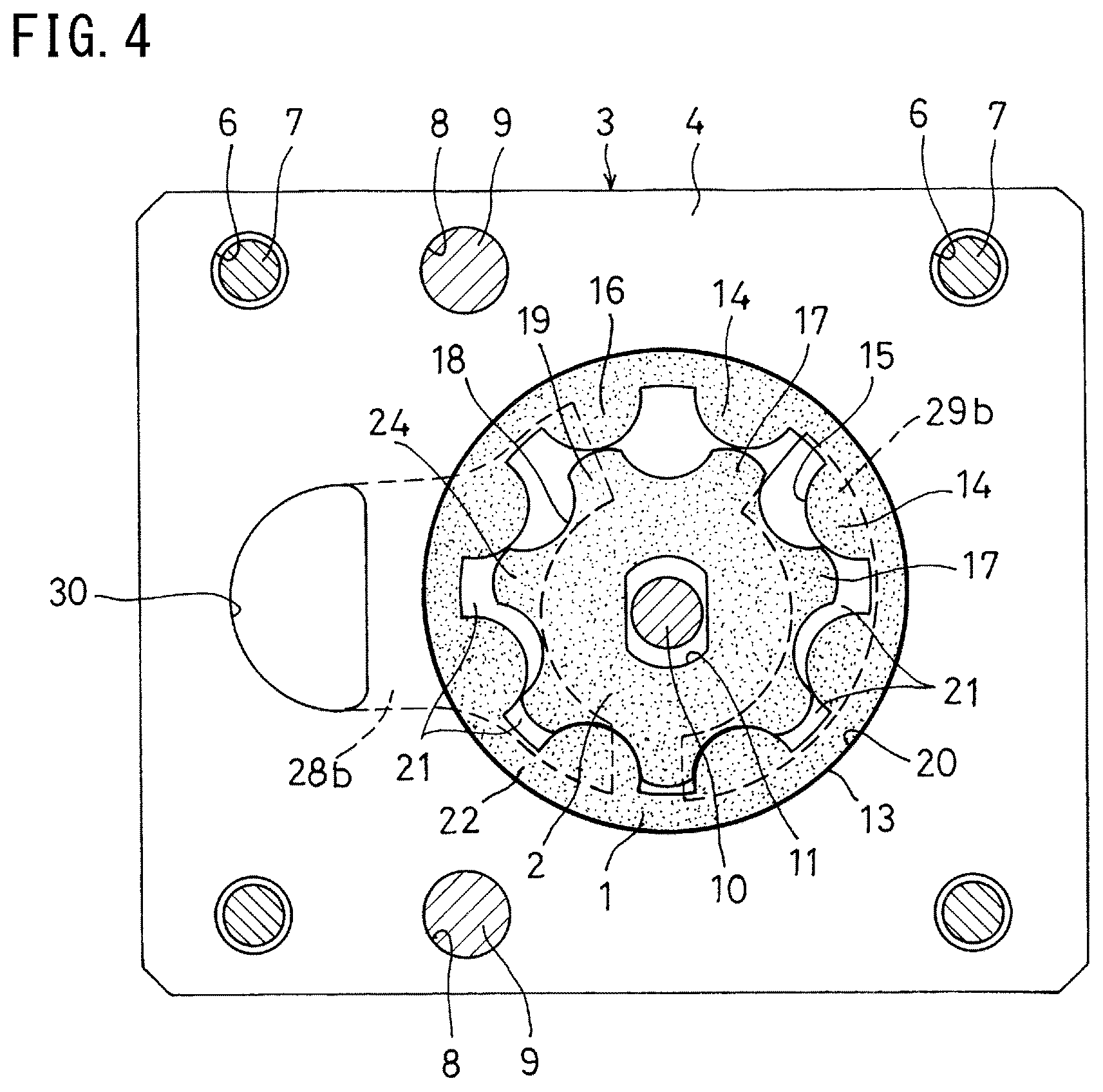 Patent US12103038 Figure 4 – Crosslinked fluororesin-coated rotor manufacturing method