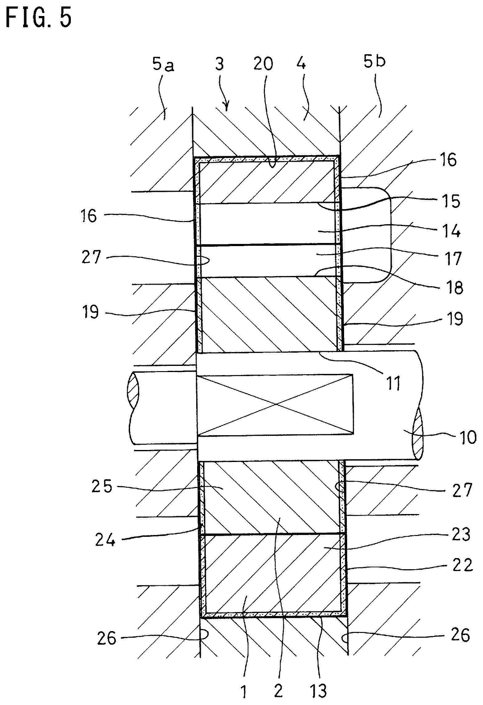 Patent US12103038 Figure 5 – Crosslinked fluororesin-coated rotor manufacturing method