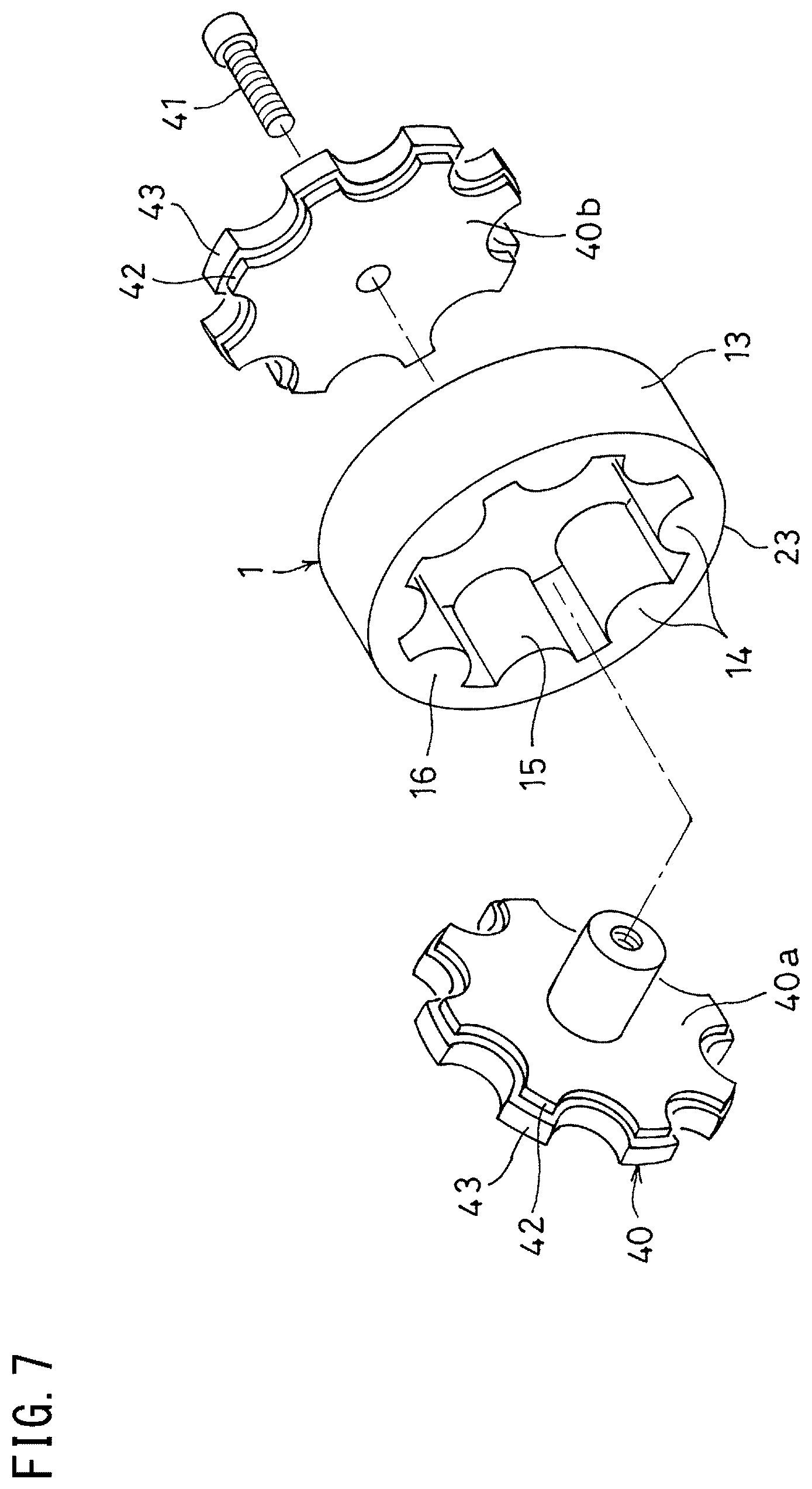 Patent US12103038 Figure 7 – Crosslinked fluororesin-coated rotor manufacturing method