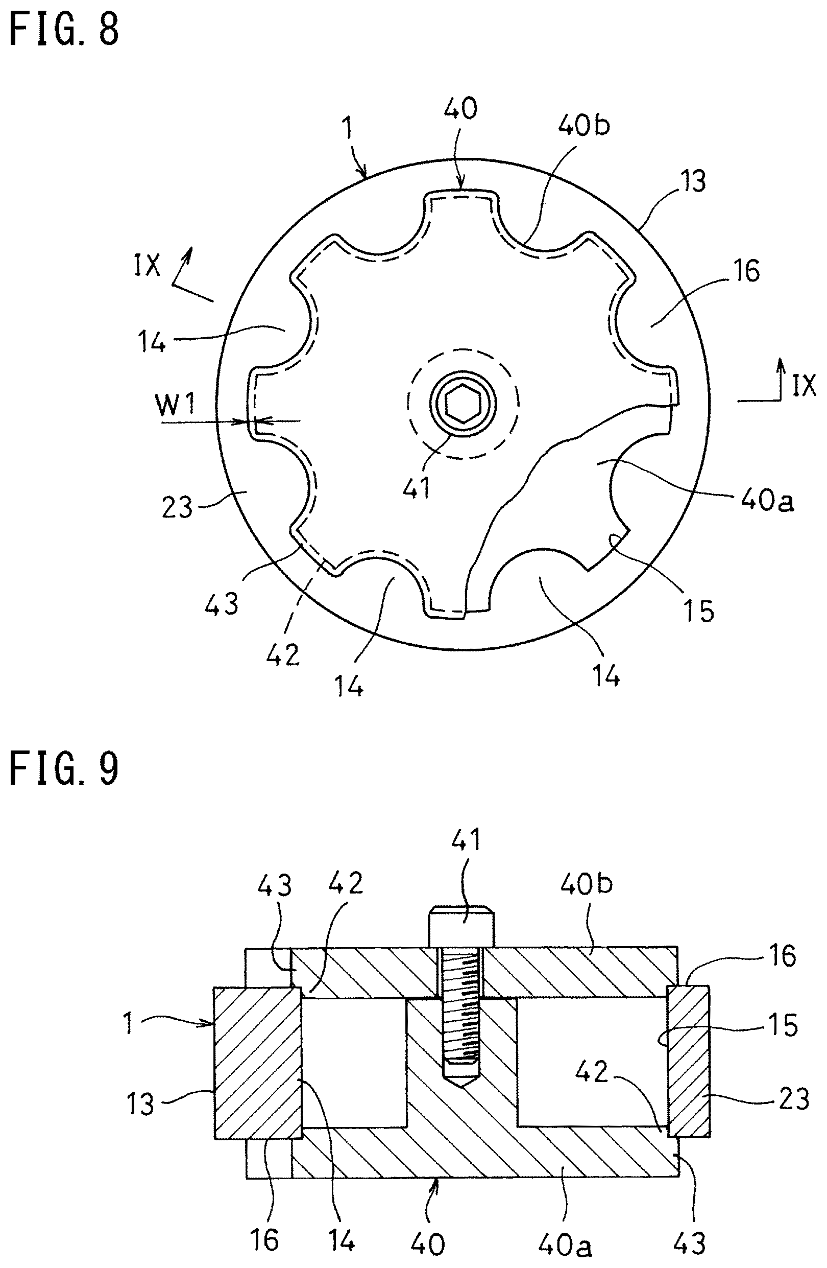 Patent US12103038 Figure 8 – Crosslinked fluororesin-coated rotor manufacturing method