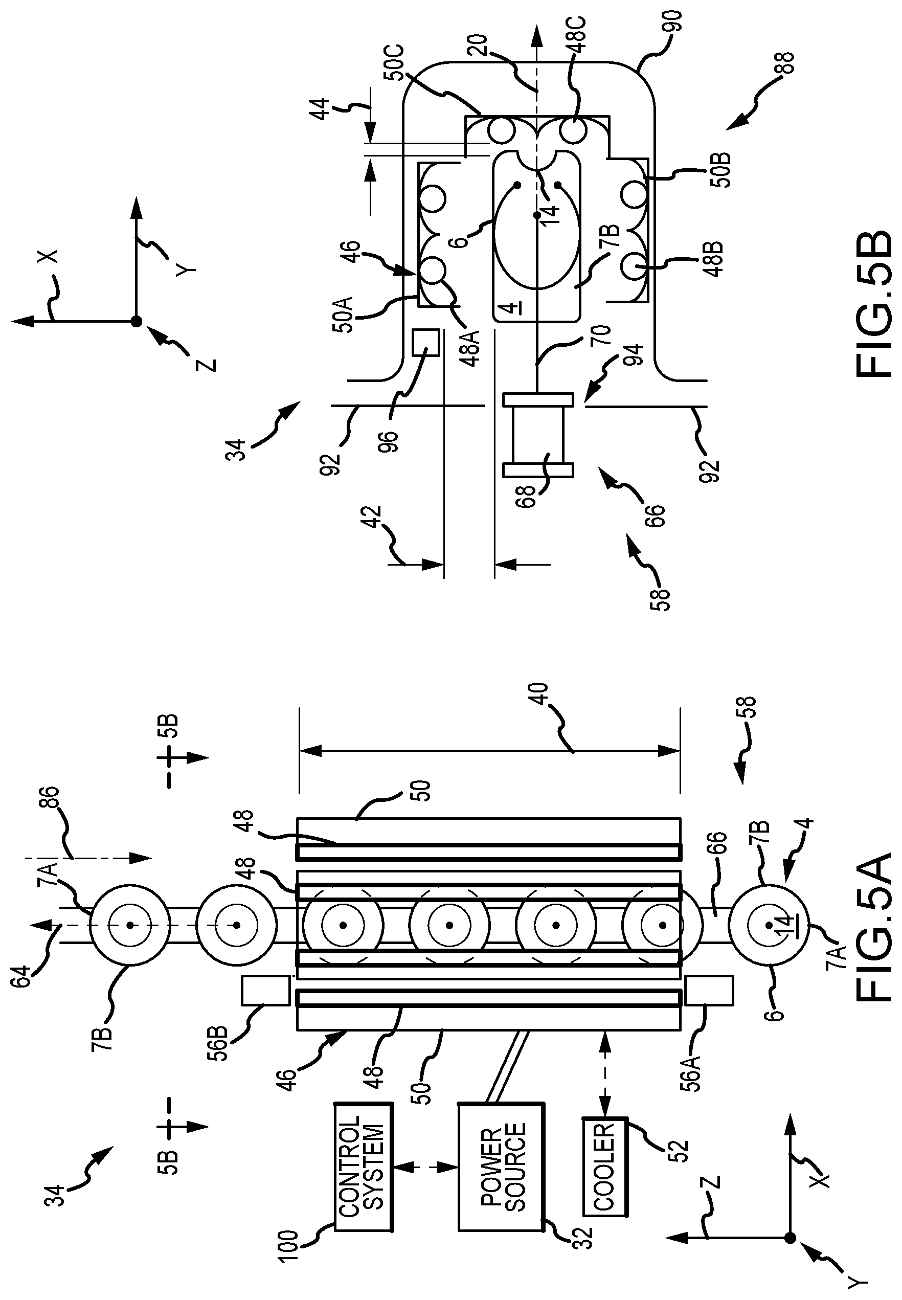 Patent US12103039 Figure 9 – Apparatus and method to heat metallic containers or workpieces
