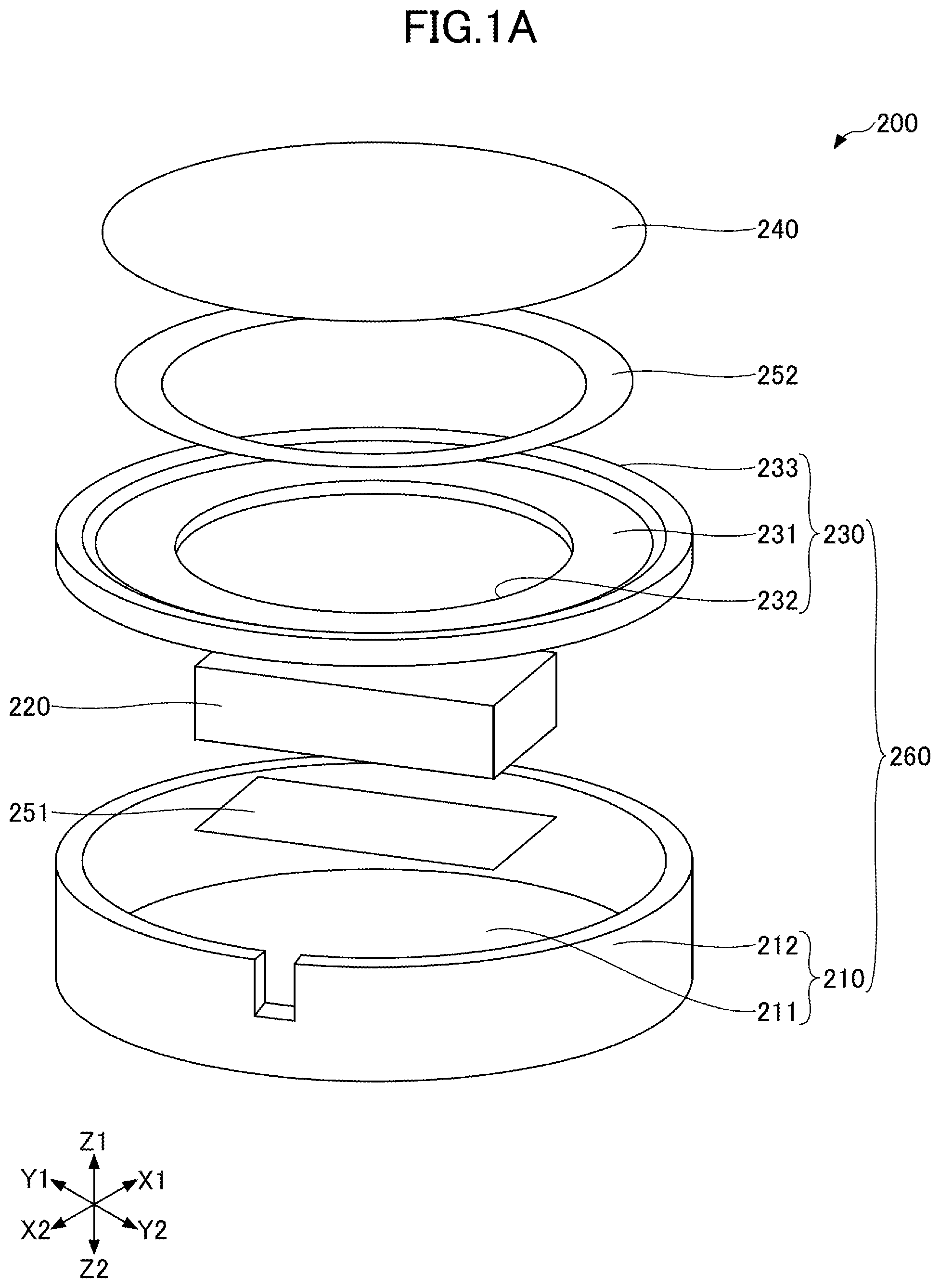 Patent US12103040 Figure 1 – Vibration generating device