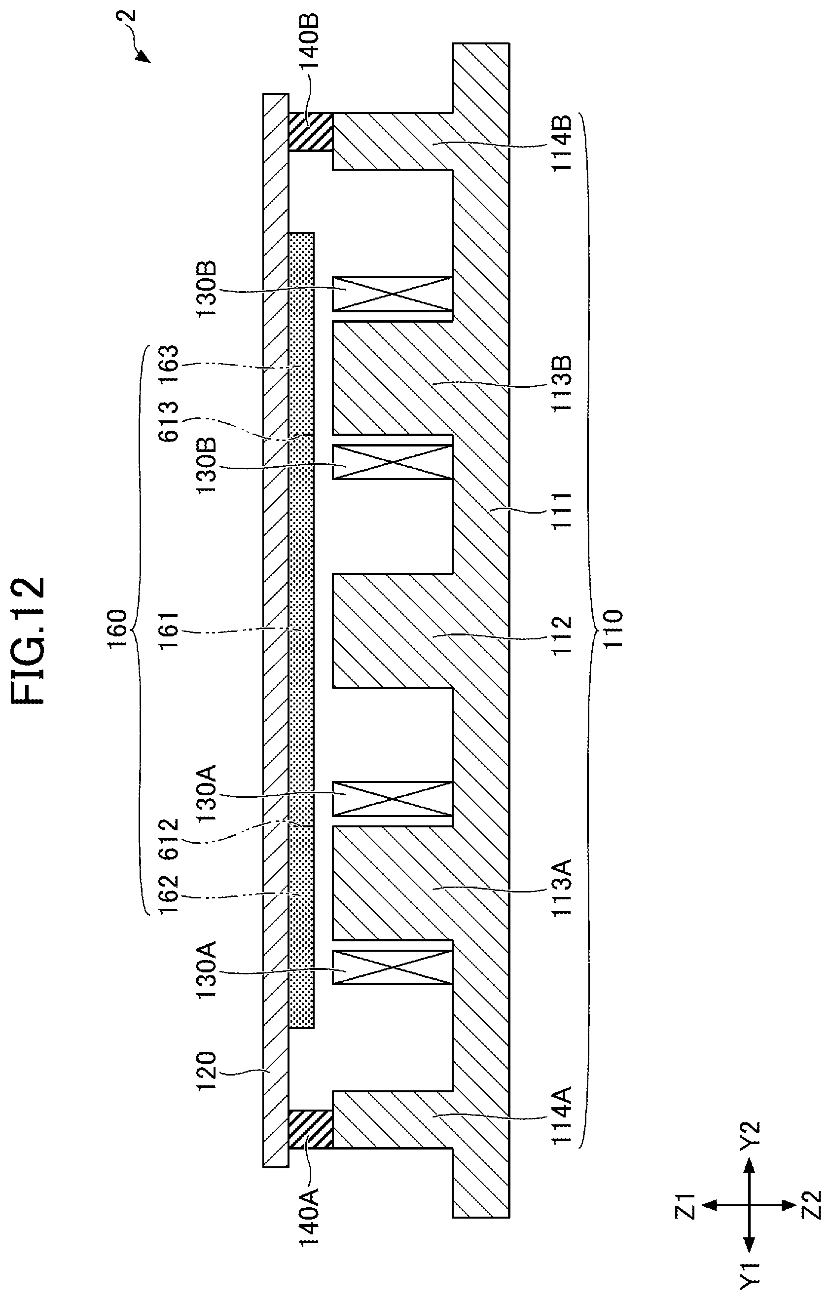 Patent US12103040 Figure 14 – Vibration generating device