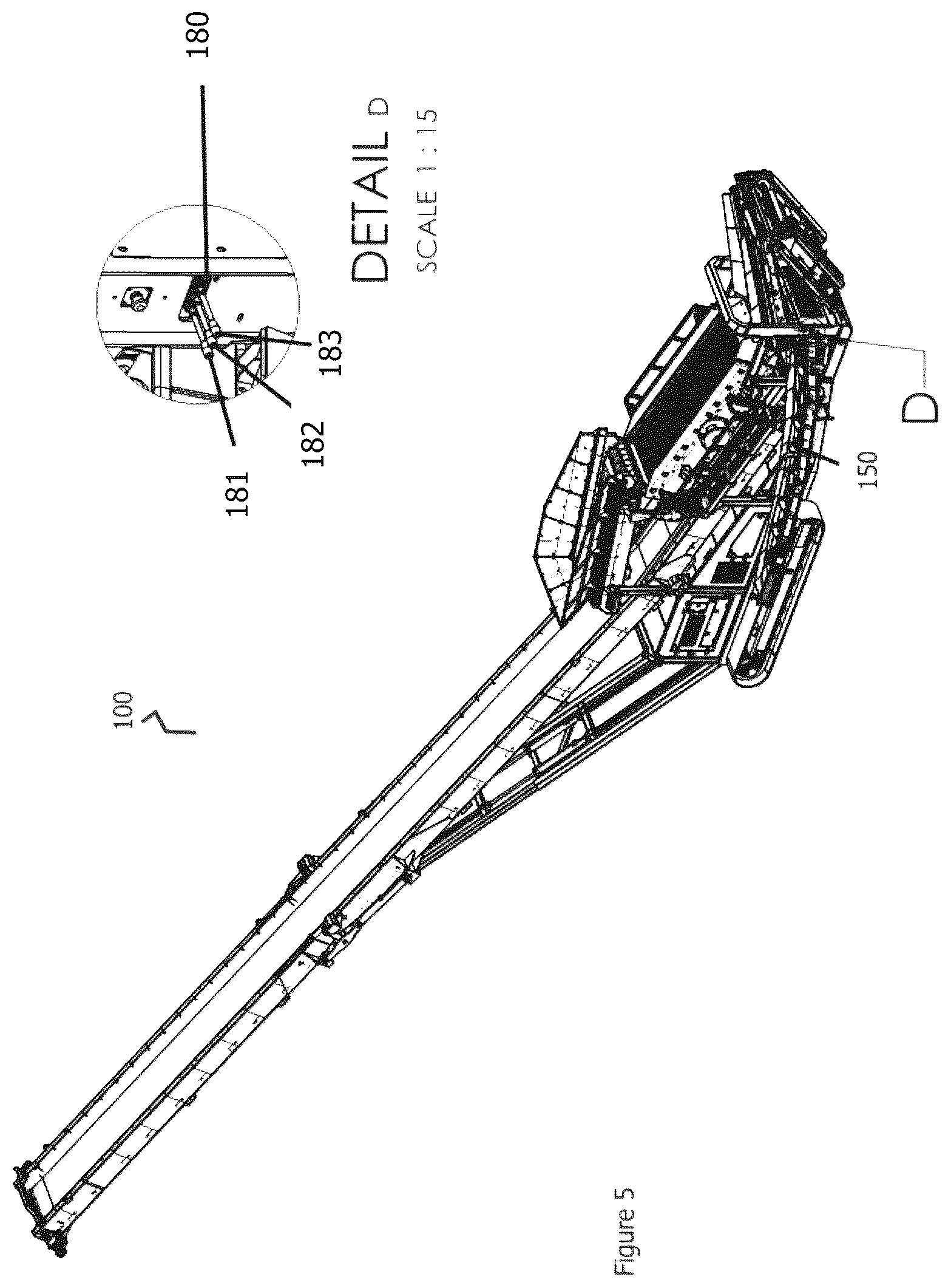 Patent US12103041 Figure 6 – Portable screening and stockpiling apparatus