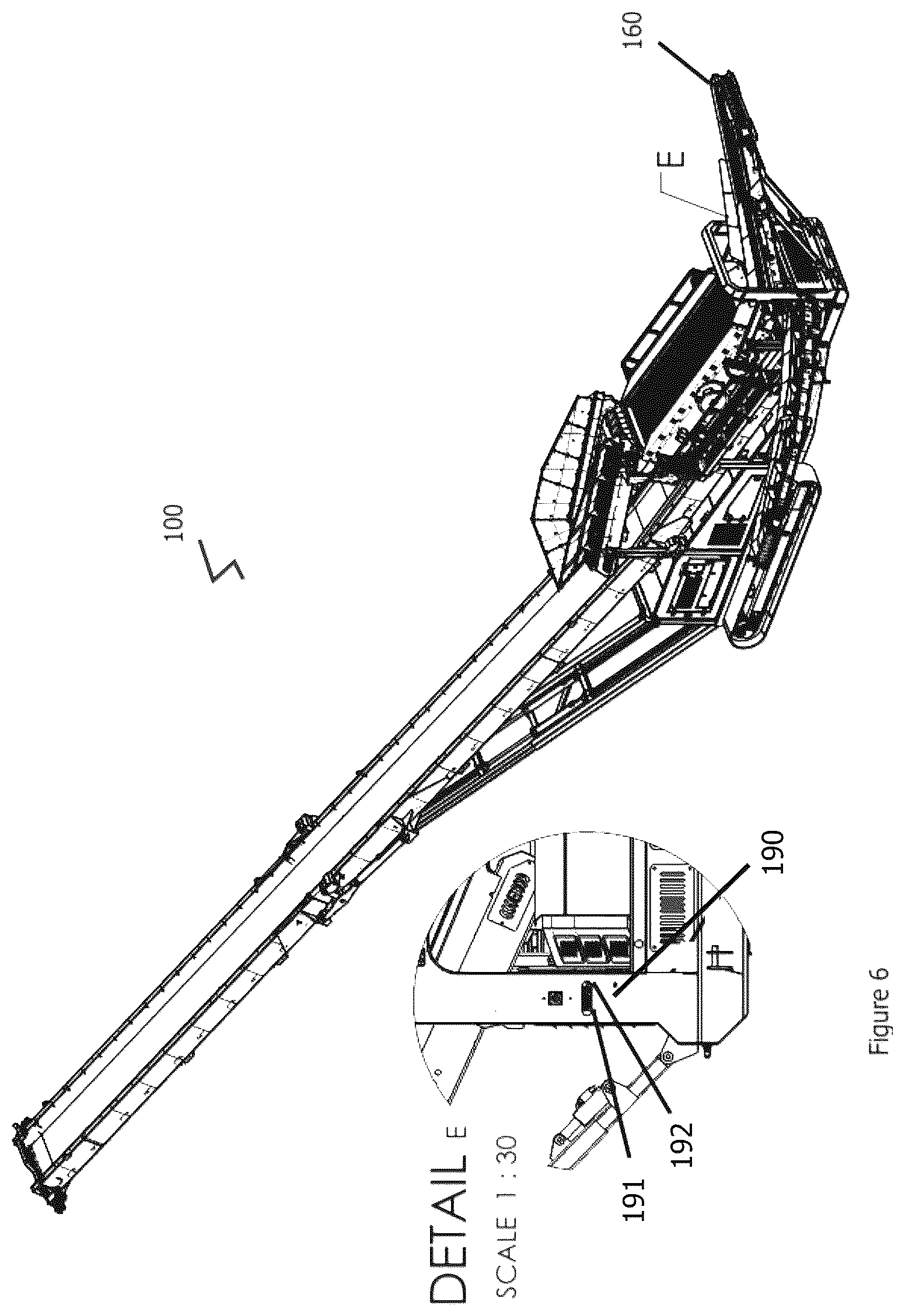 Patent US12103041 Figure 7 – Portable screening and stockpiling apparatus