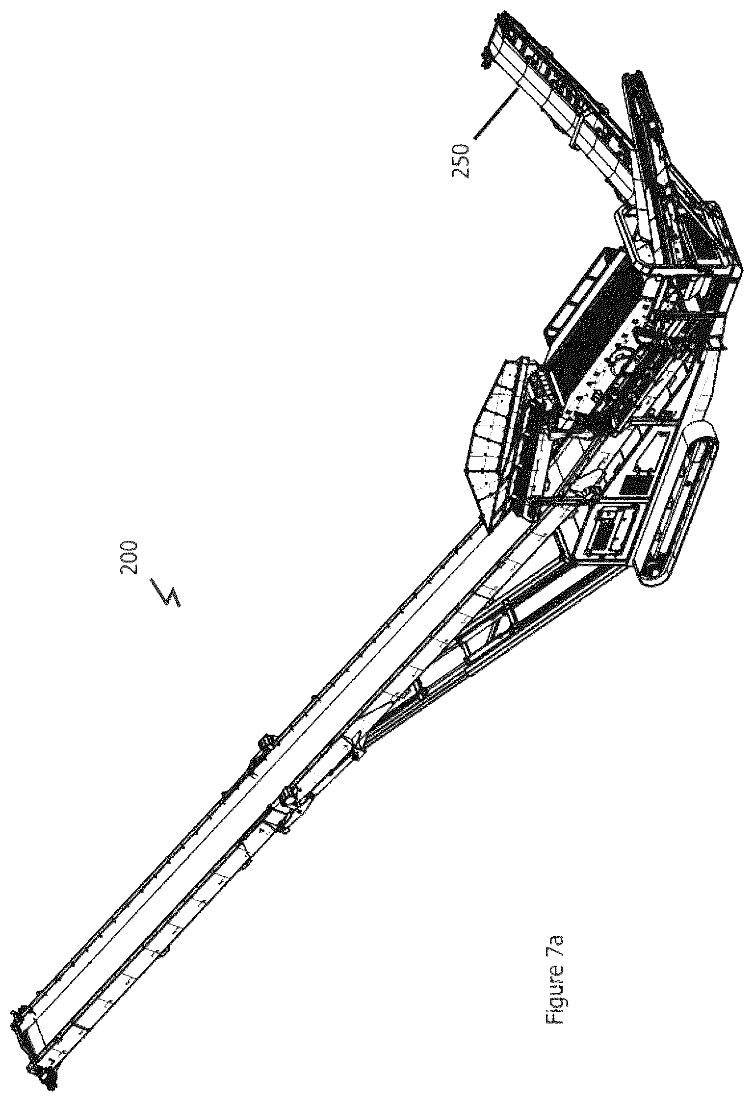 Patent US12103041 Figure 8 – Portable screening and stockpiling apparatus