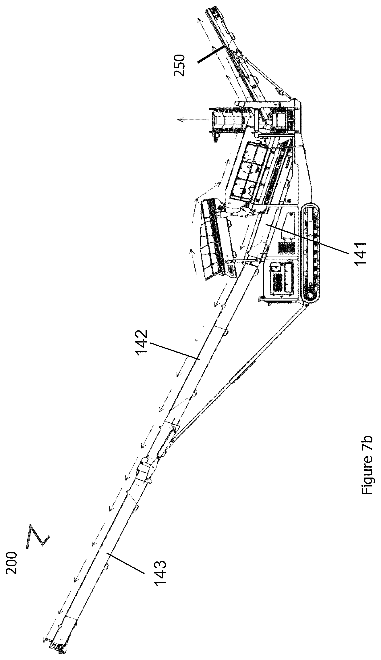 Patent US12103041 Figure 9 – Portable screening and stockpiling apparatus