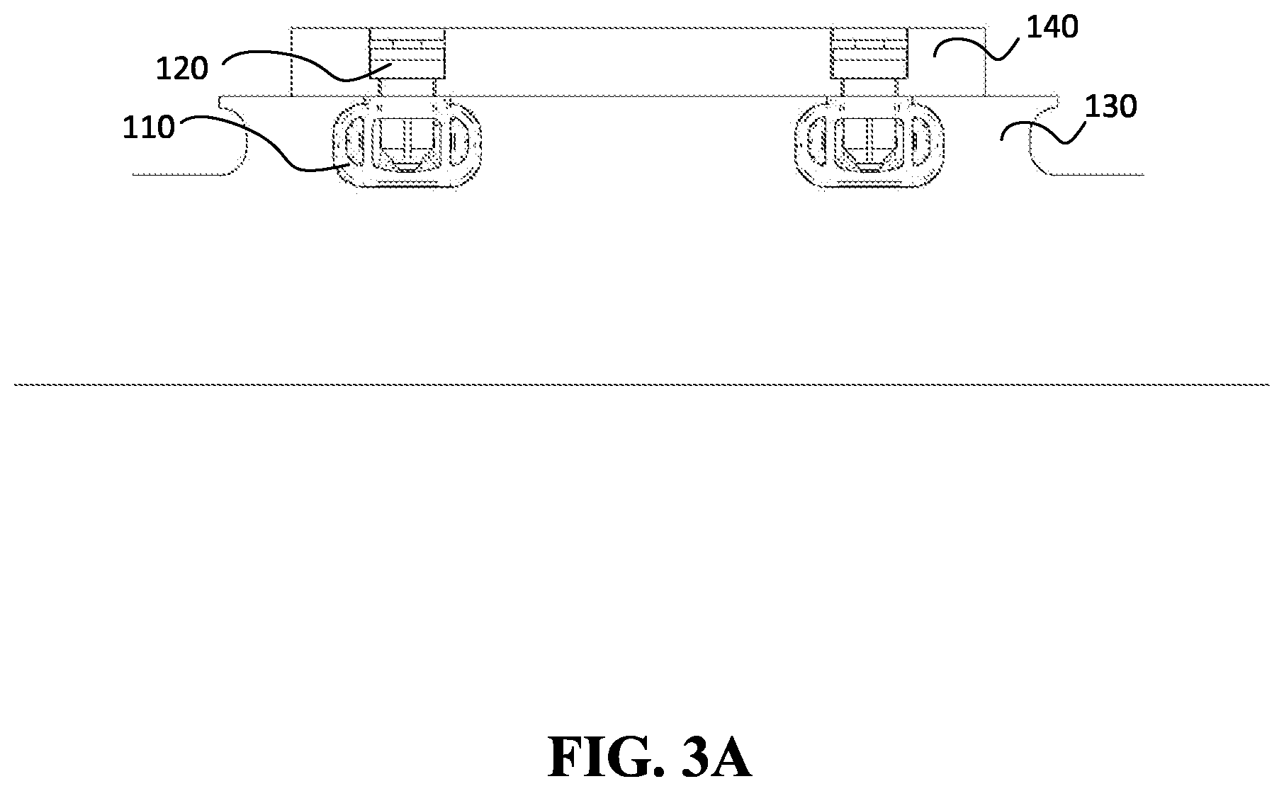 Patent US12103043 Figure 3 – Systems, devices, and methods for screening panel attachment