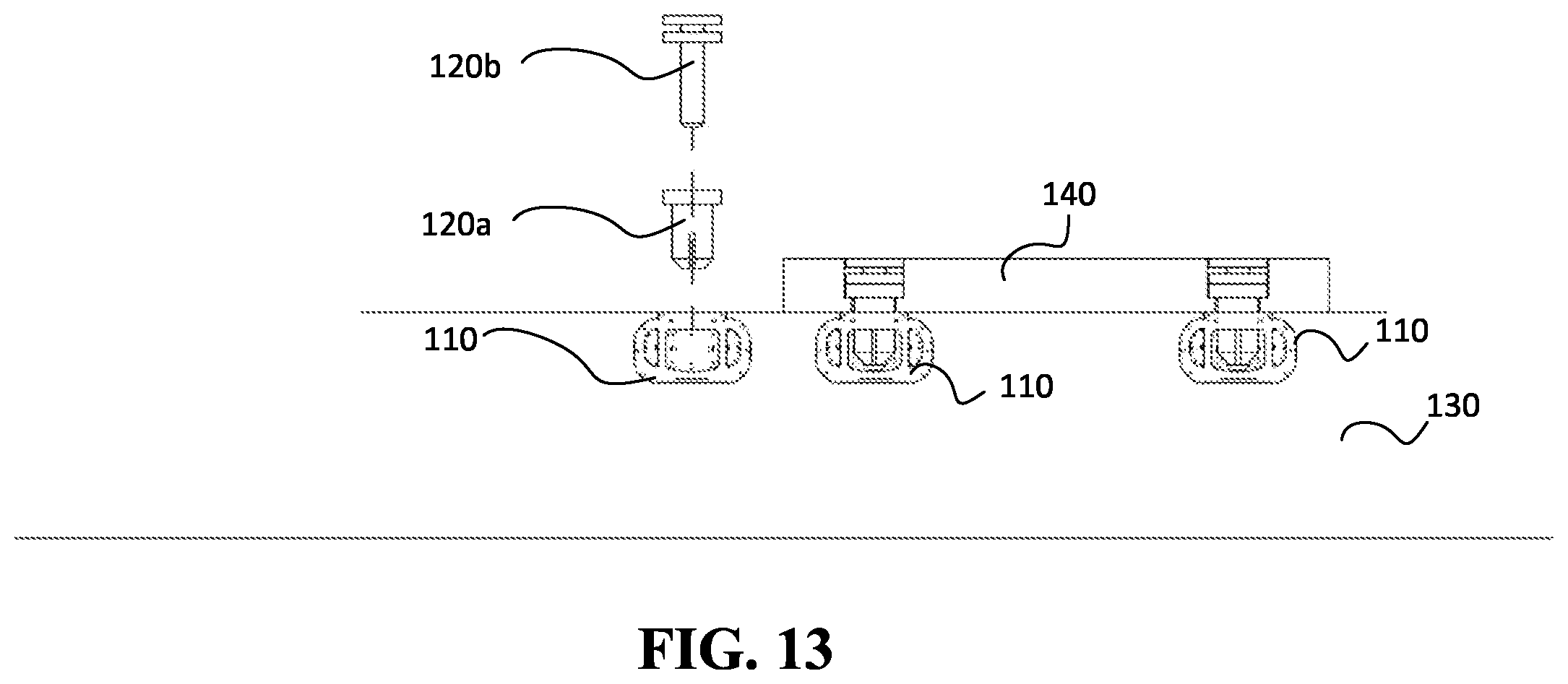 Patent US12103043 Figure 16 – Systems, devices, and methods for screening panel attachment