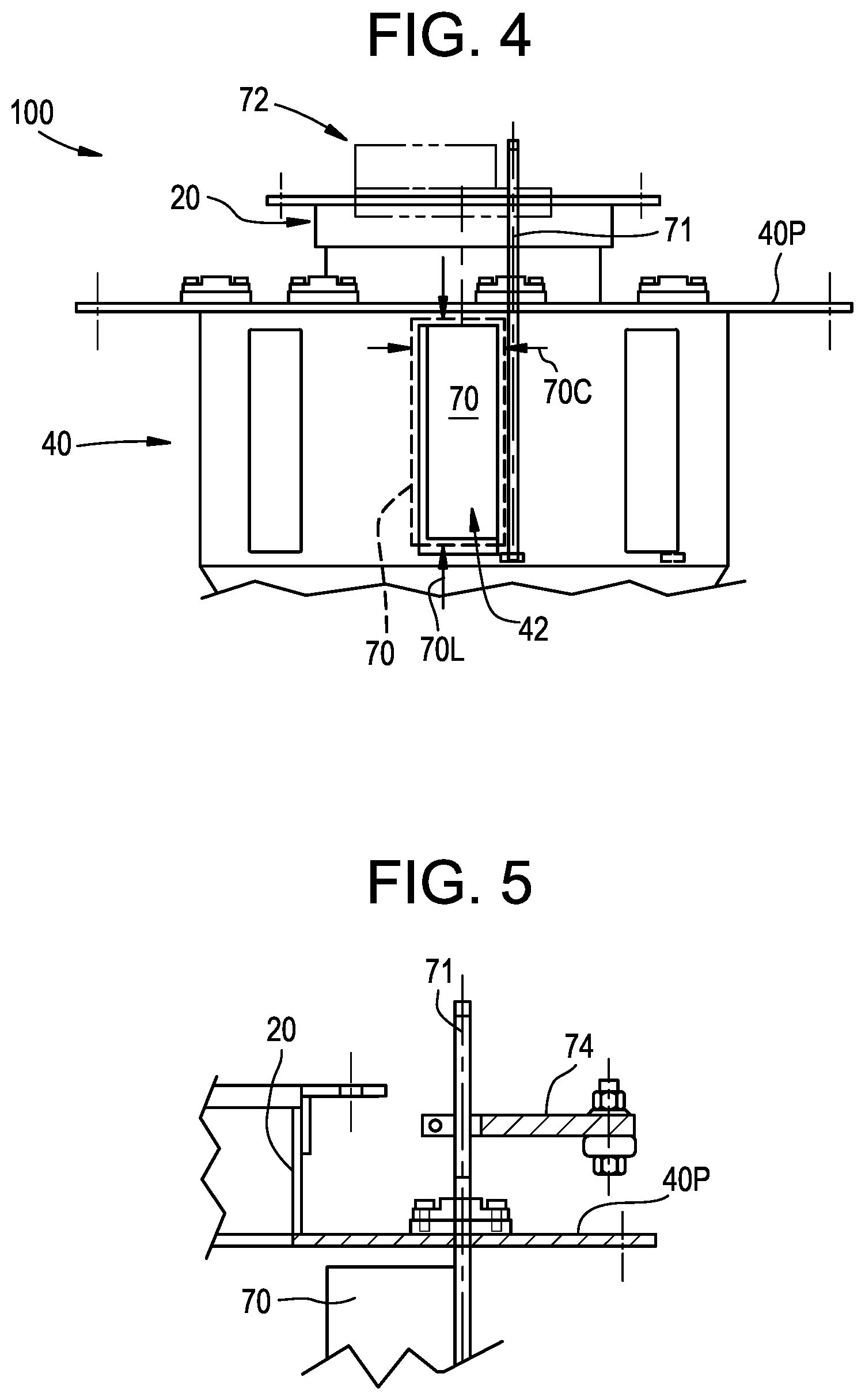 Patent US12103046 Figure 8 – Adjustable static classifier