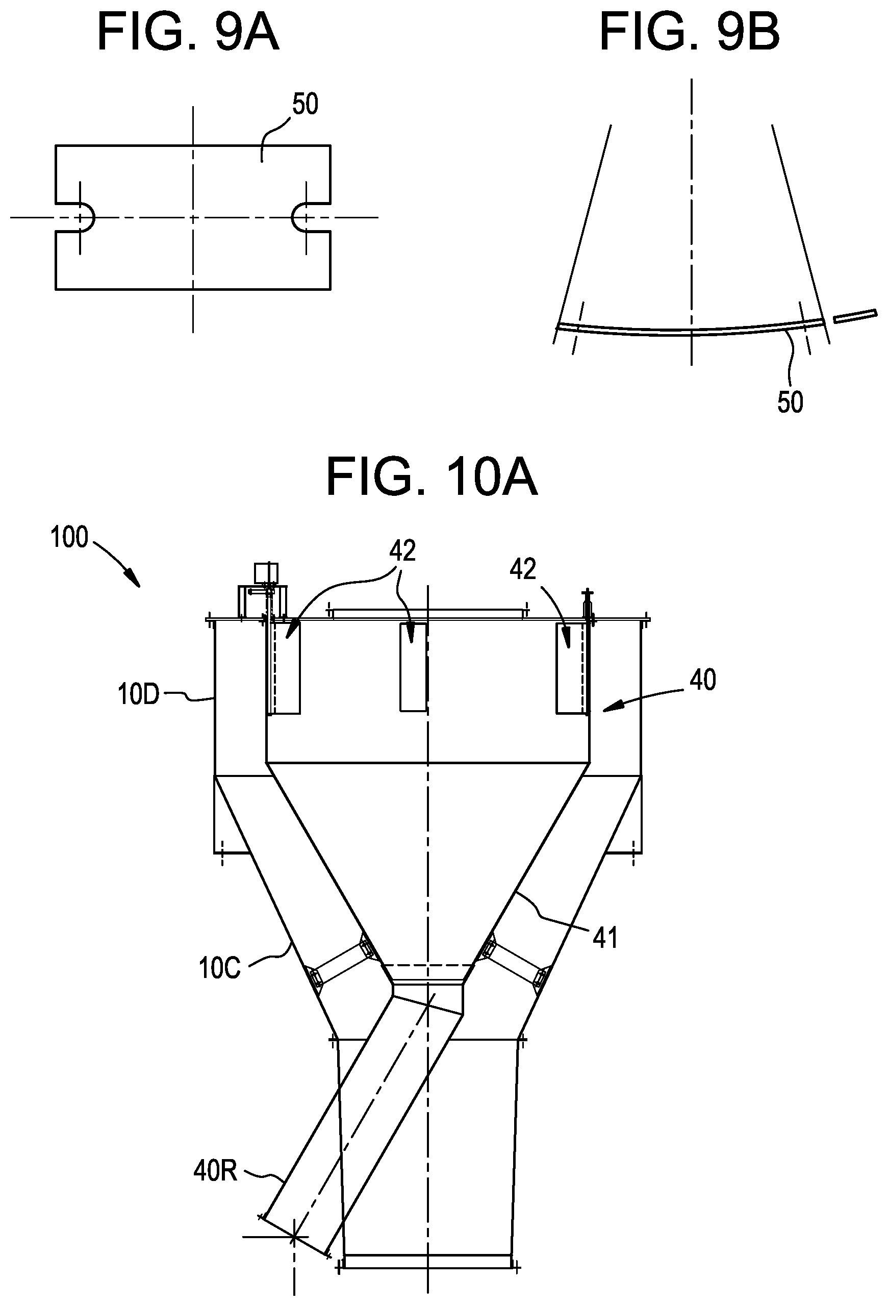 Patent US12103046 Figure 11 – Adjustable static classifier