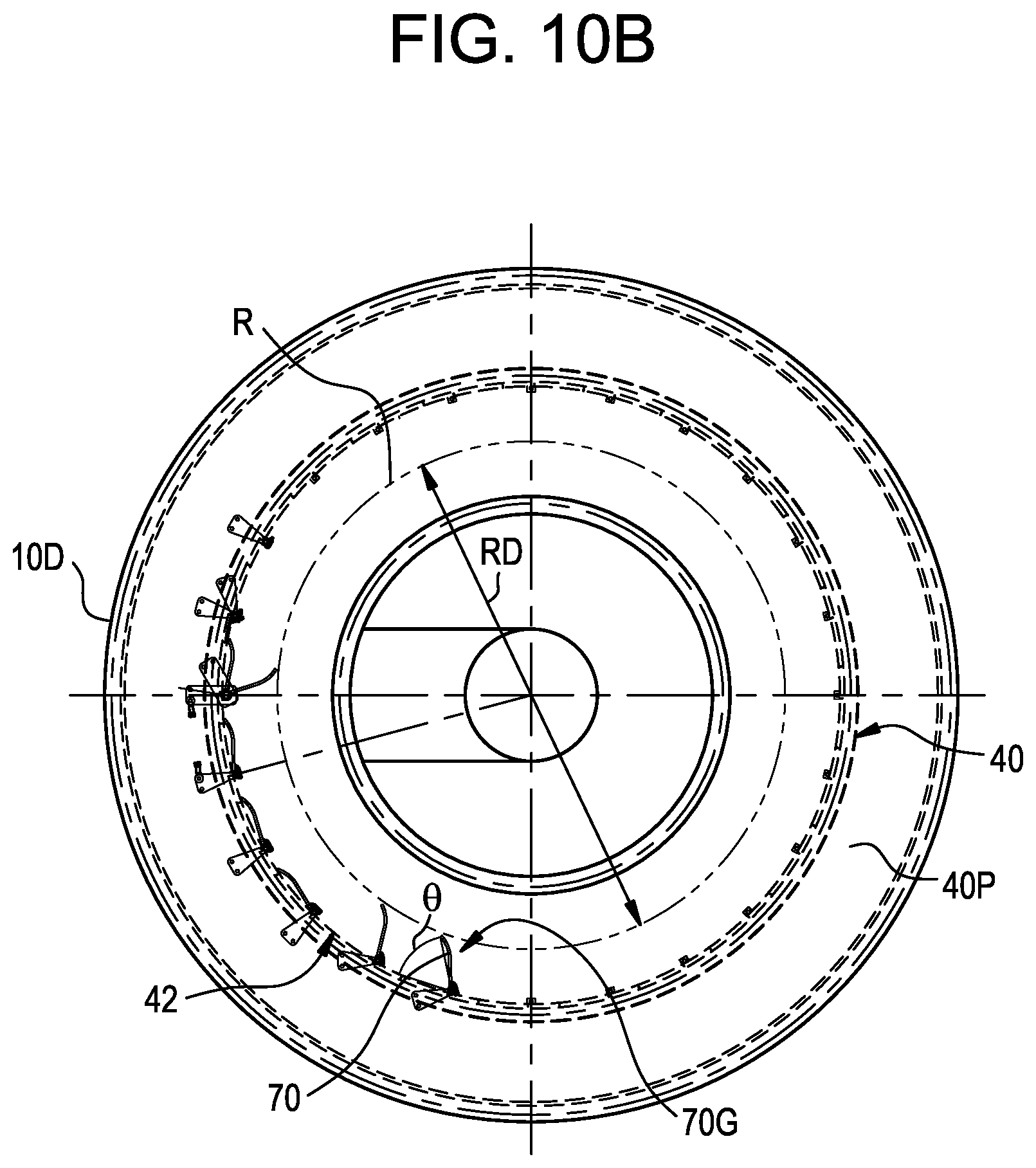 Patent US12103046 Figure 12 – Adjustable static classifier