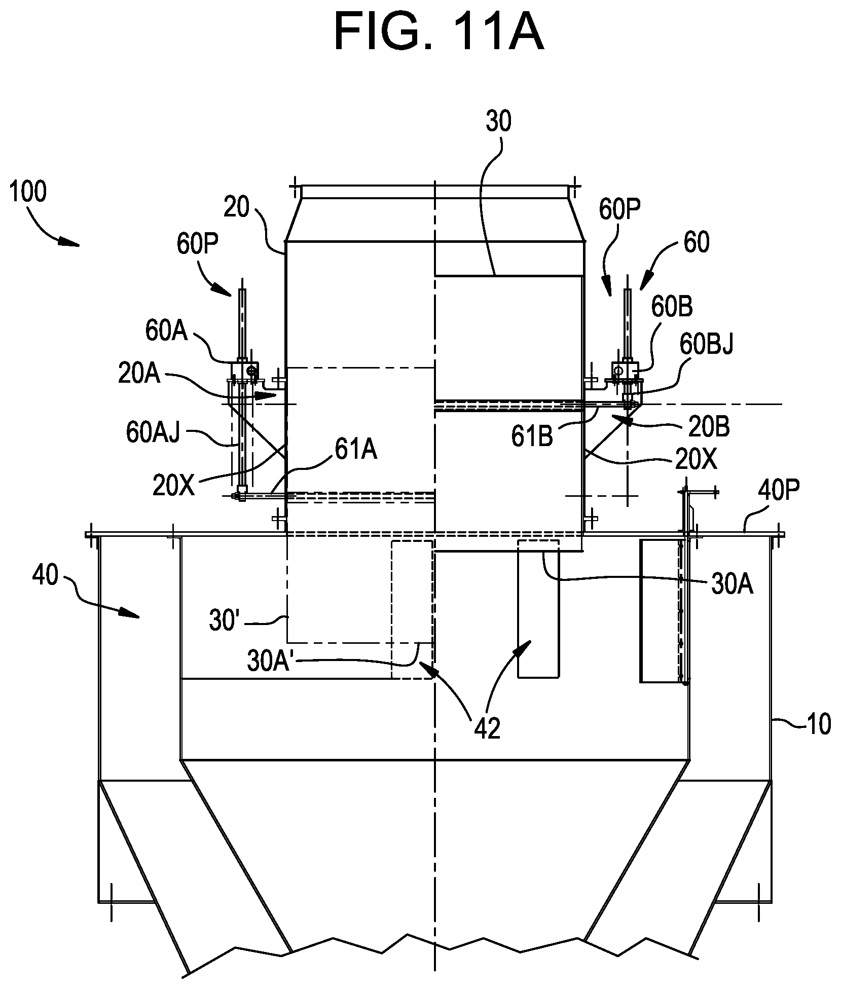 Patent US12103046 Figure 15 – Adjustable static classifier