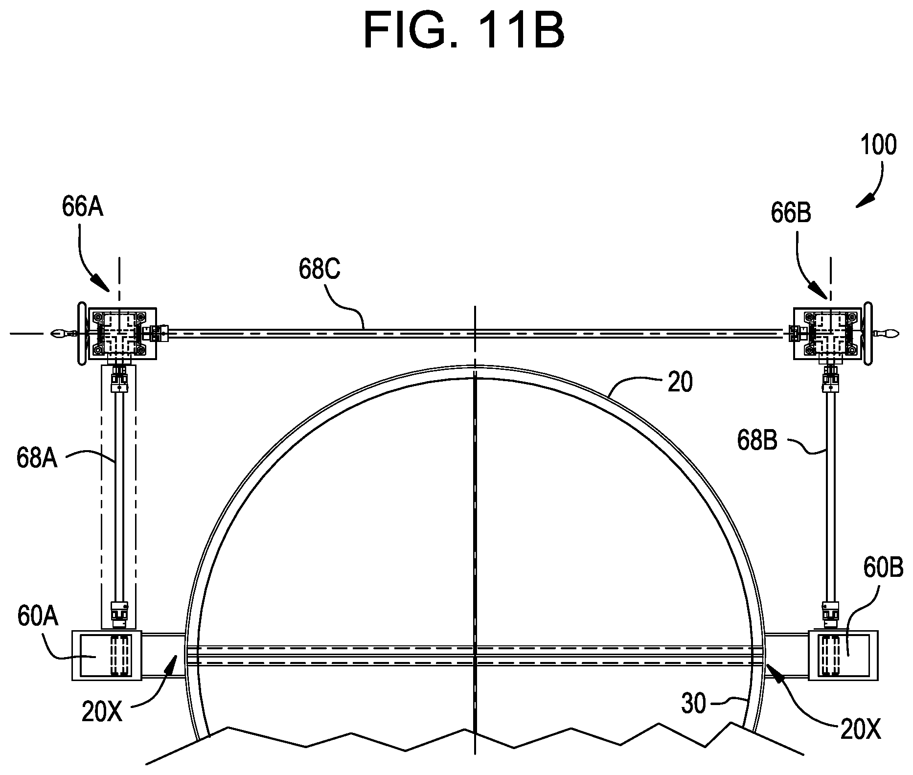 Patent US12103046 Figure 16 – Adjustable static classifier
