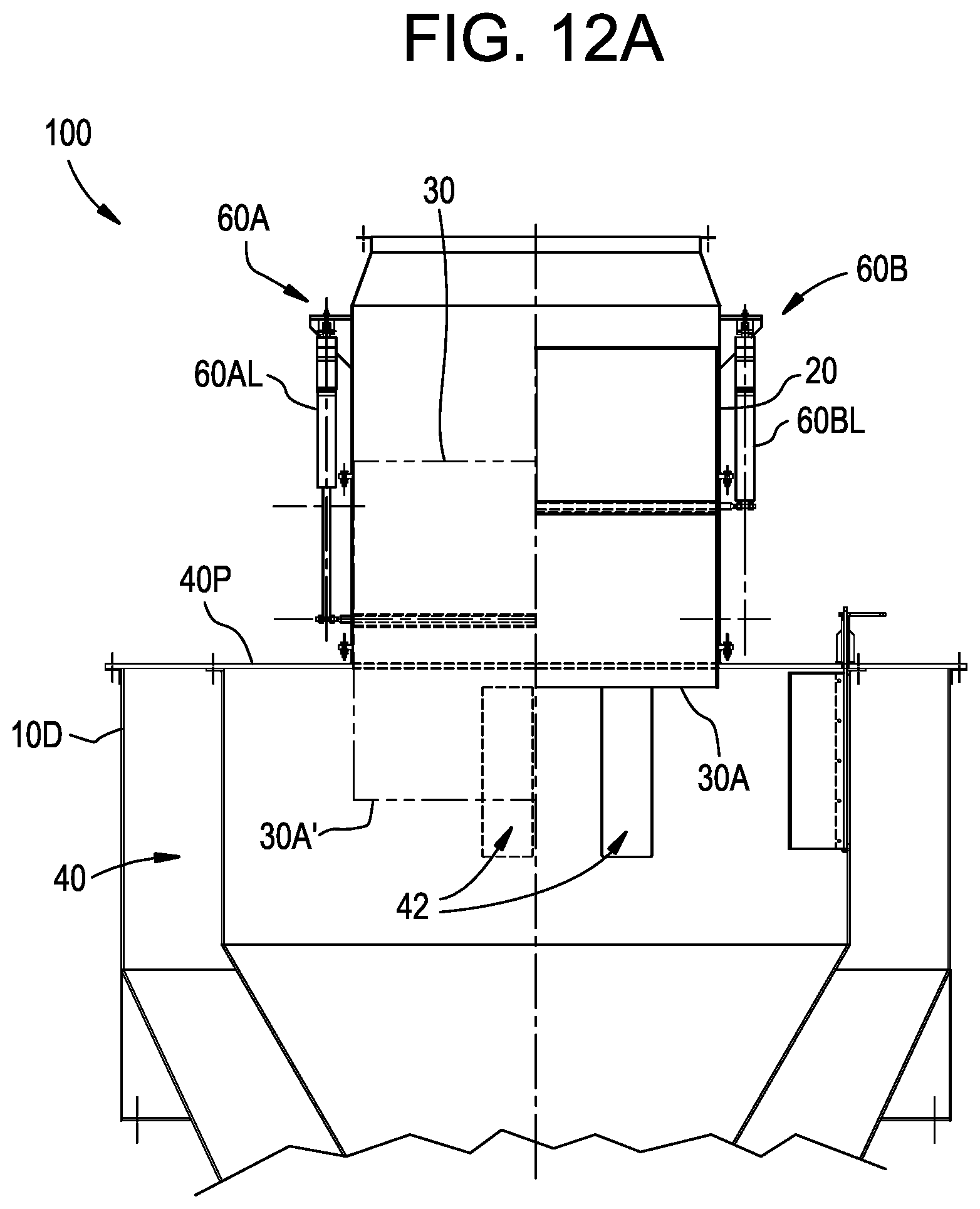 Patent US12103046 Figure 17 – Adjustable static classifier