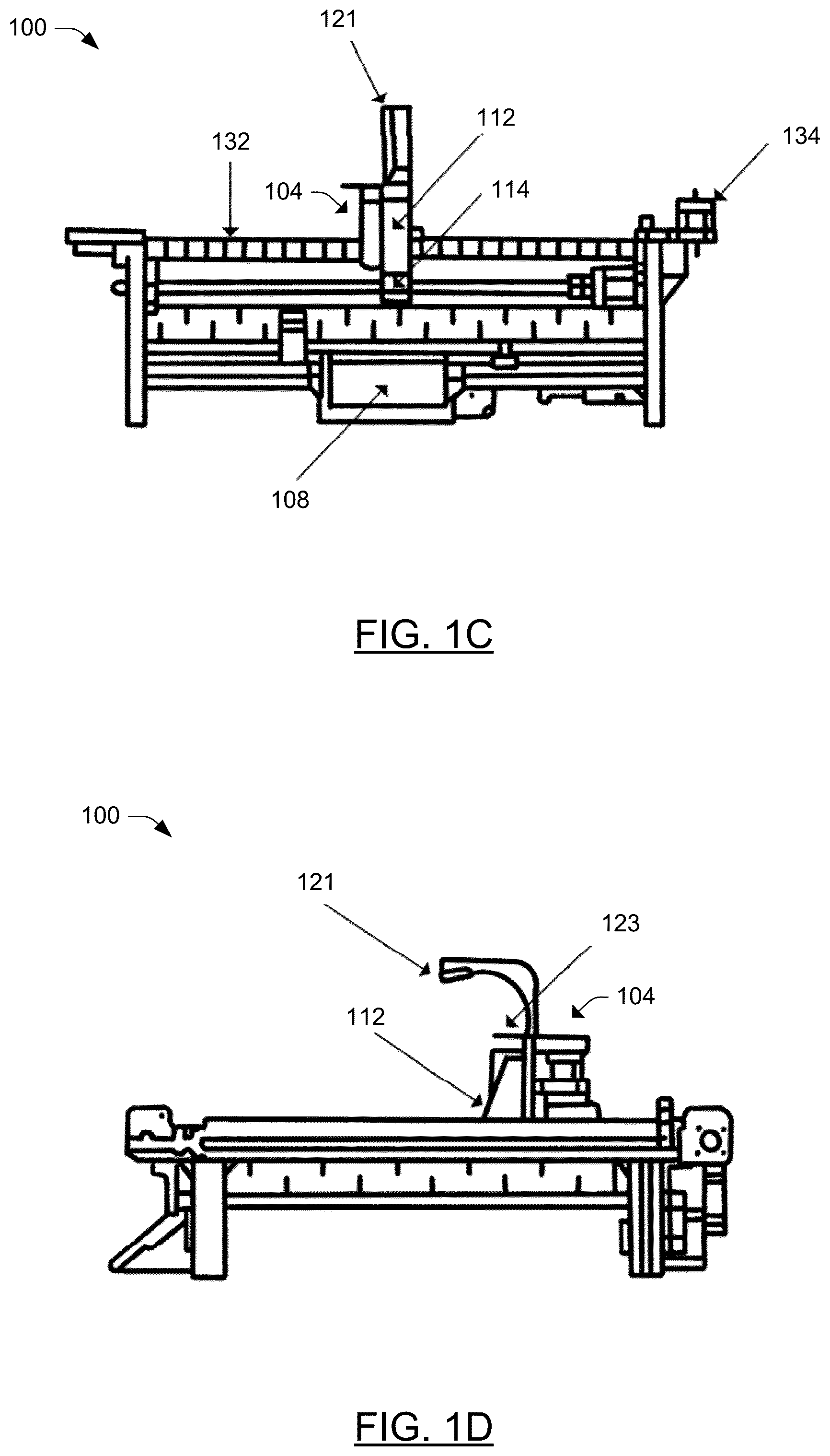 Patent US12103048 Figure 2 – Item inventory management system with vacuum-operated sorter