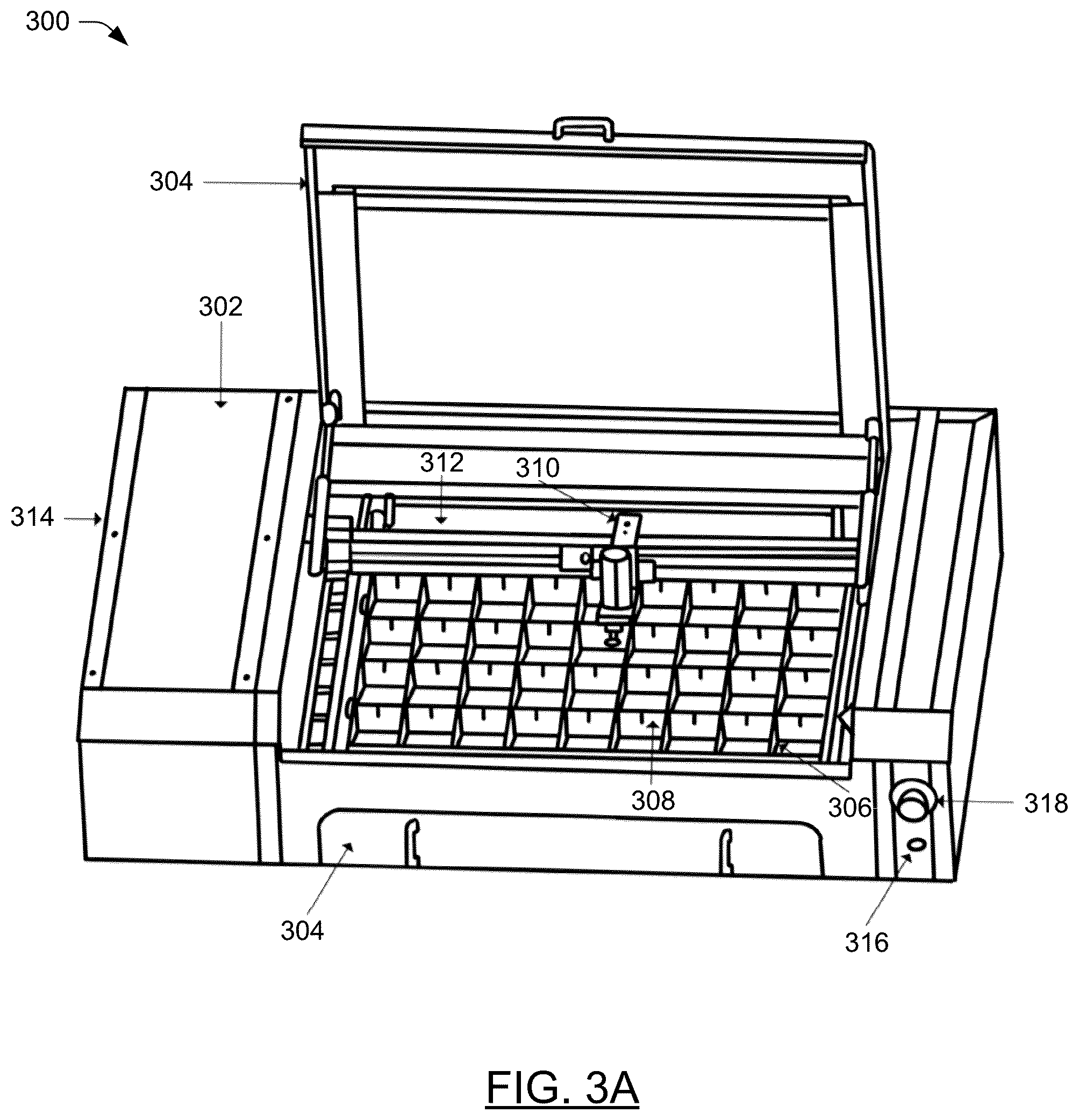 Patent US12103048 Figure 12 – Item inventory management system with vacuum-operated sorter