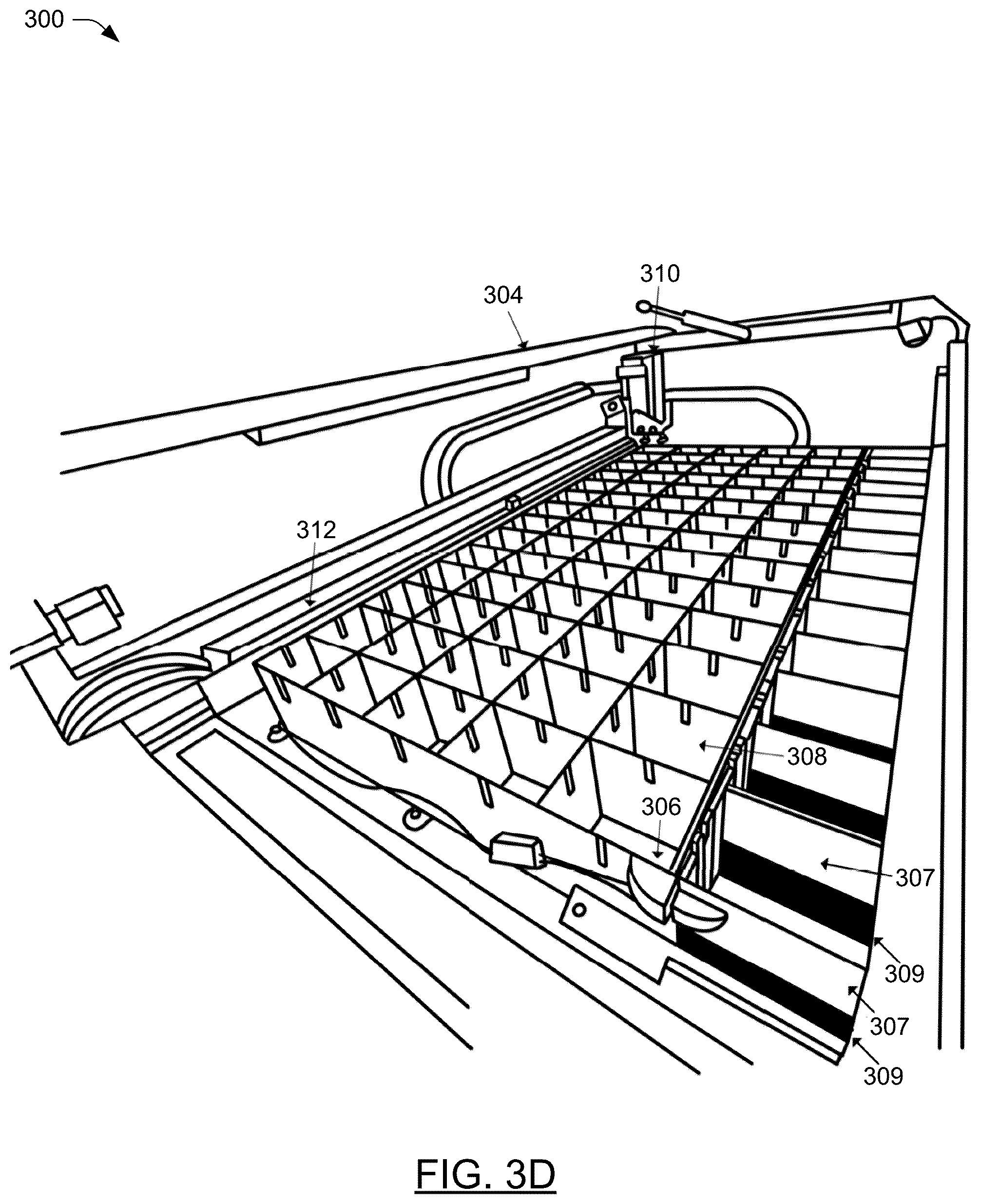 Patent US12103048 Figure 15 – Item inventory management system with vacuum-operated sorter