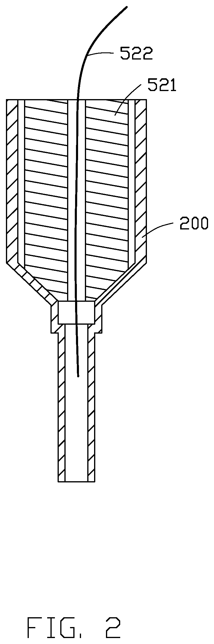 Patent US12103050 Figure 2 – Cleaning device