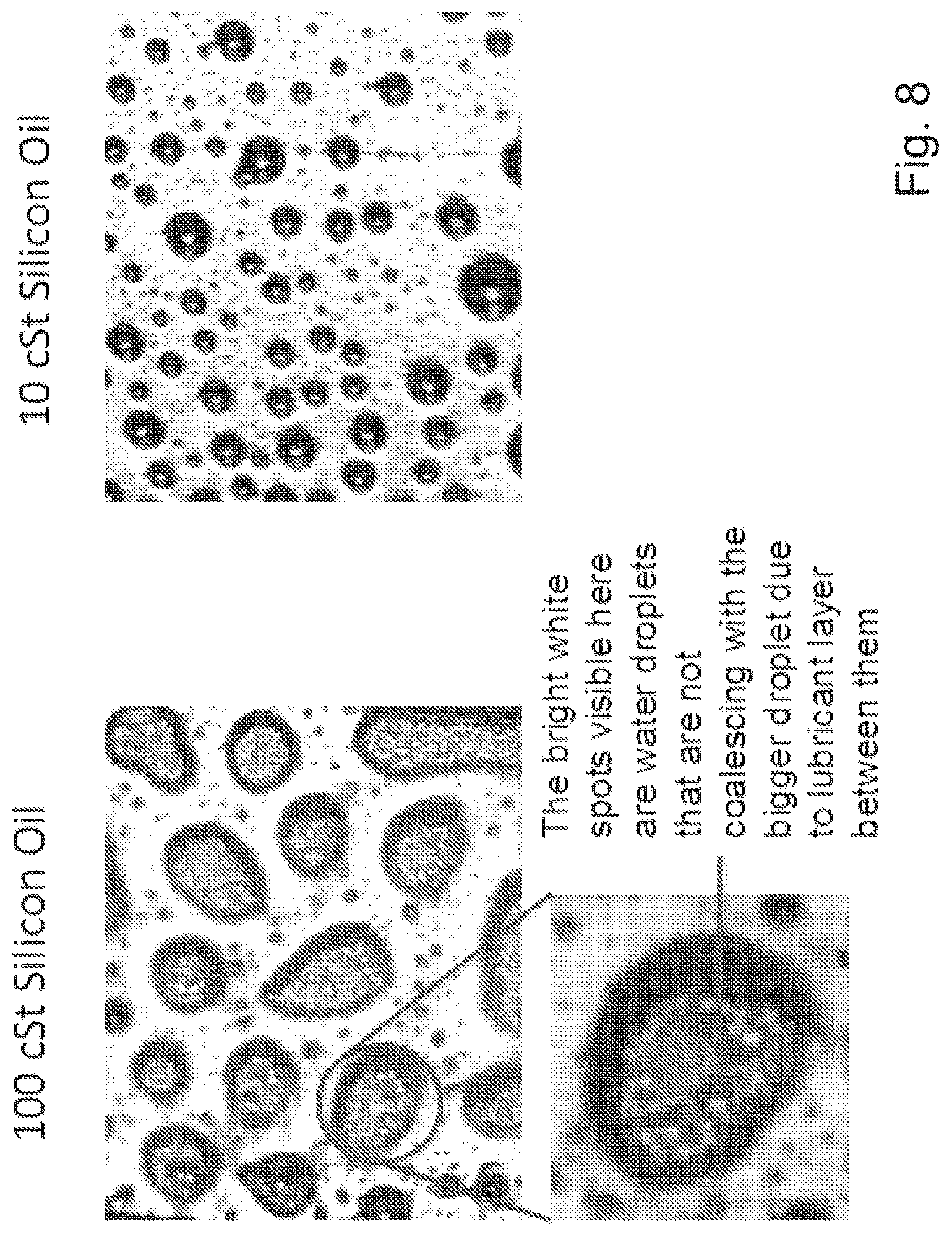 Patent US12103051 Figure 9 – Apparatus and methods employing liquid-impregnated surfaces