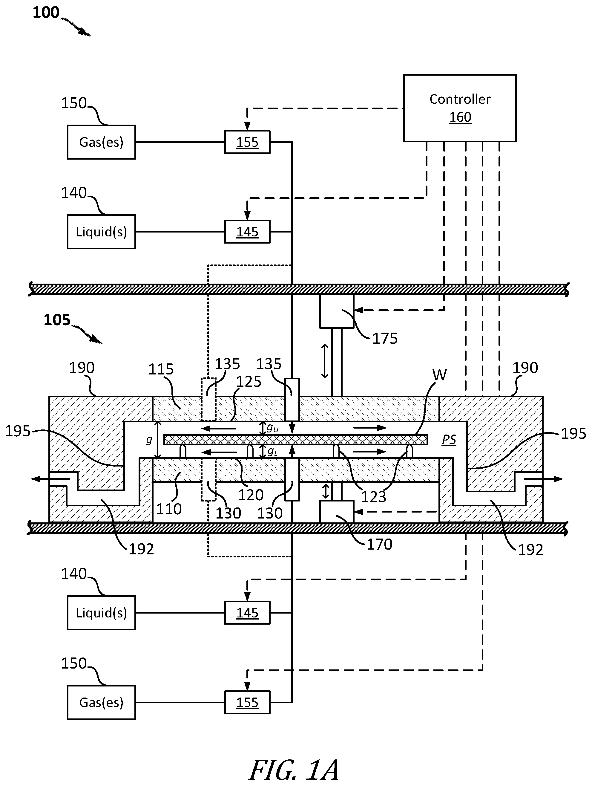 Patent US12103052 Figure 1 – Method and single wafer processing system for processing of semiconductor wafers