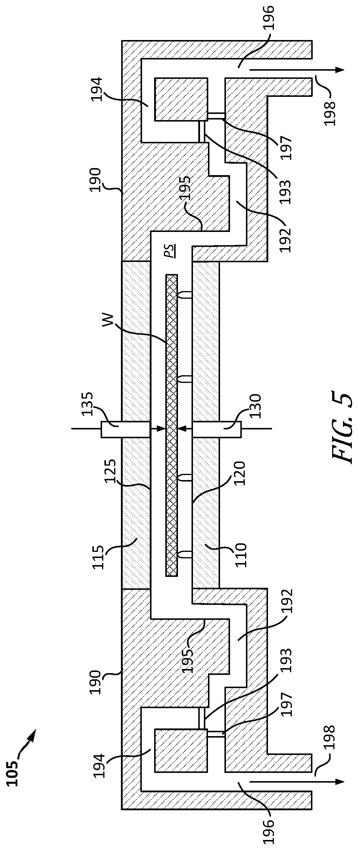 Patent US12103052 Figure 8 – Method and single wafer processing system for processing of semiconductor wafers