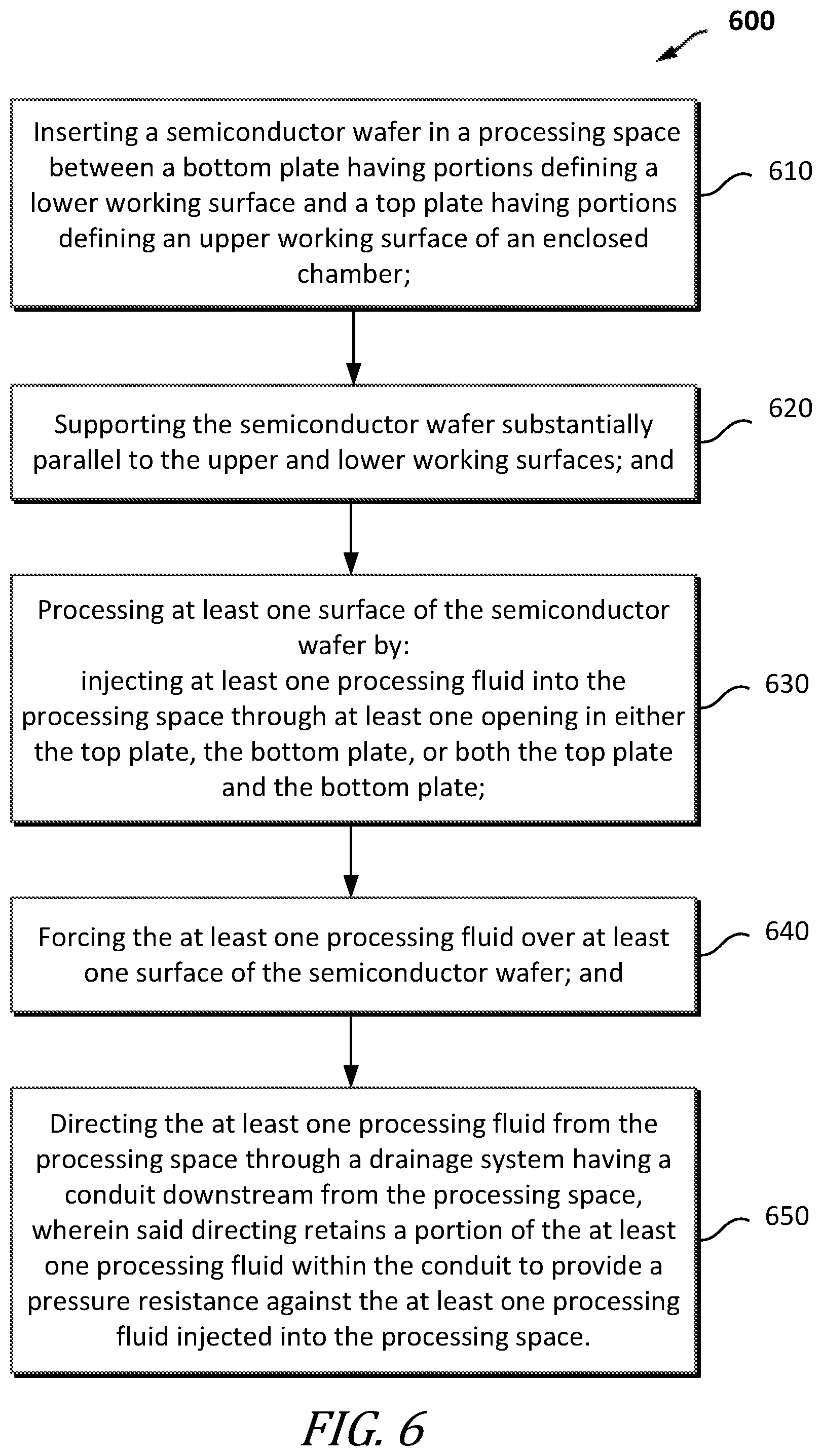 Patent US12103052 Figure 9 – Method and single wafer processing system for processing of semiconductor wafers