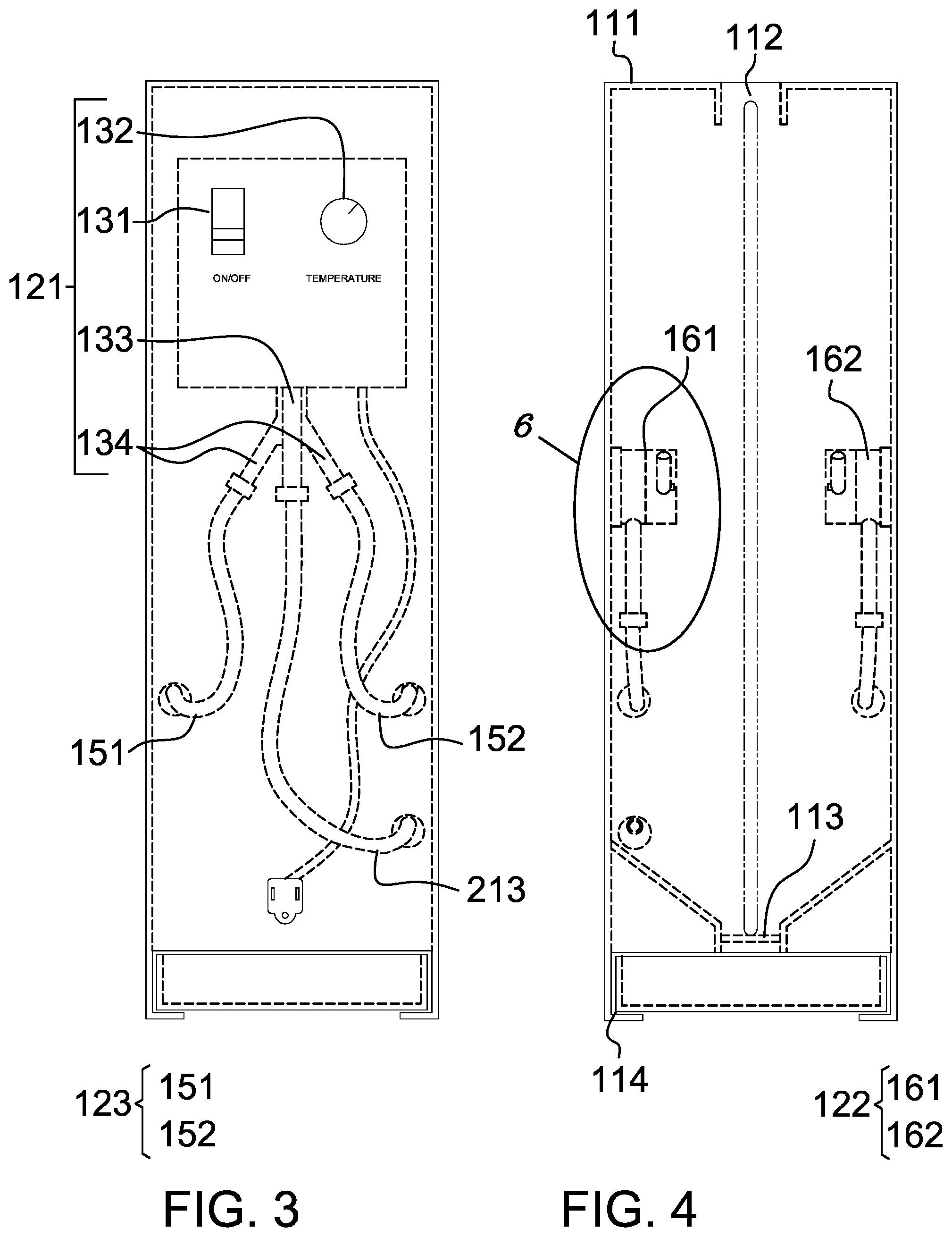 Patent US12103053 Figure 3 – Portable grill grate washing machine