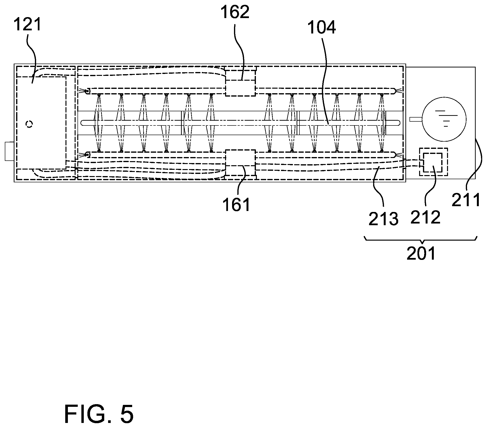 Patent US12103053 Figure 4 – Portable grill grate washing machine