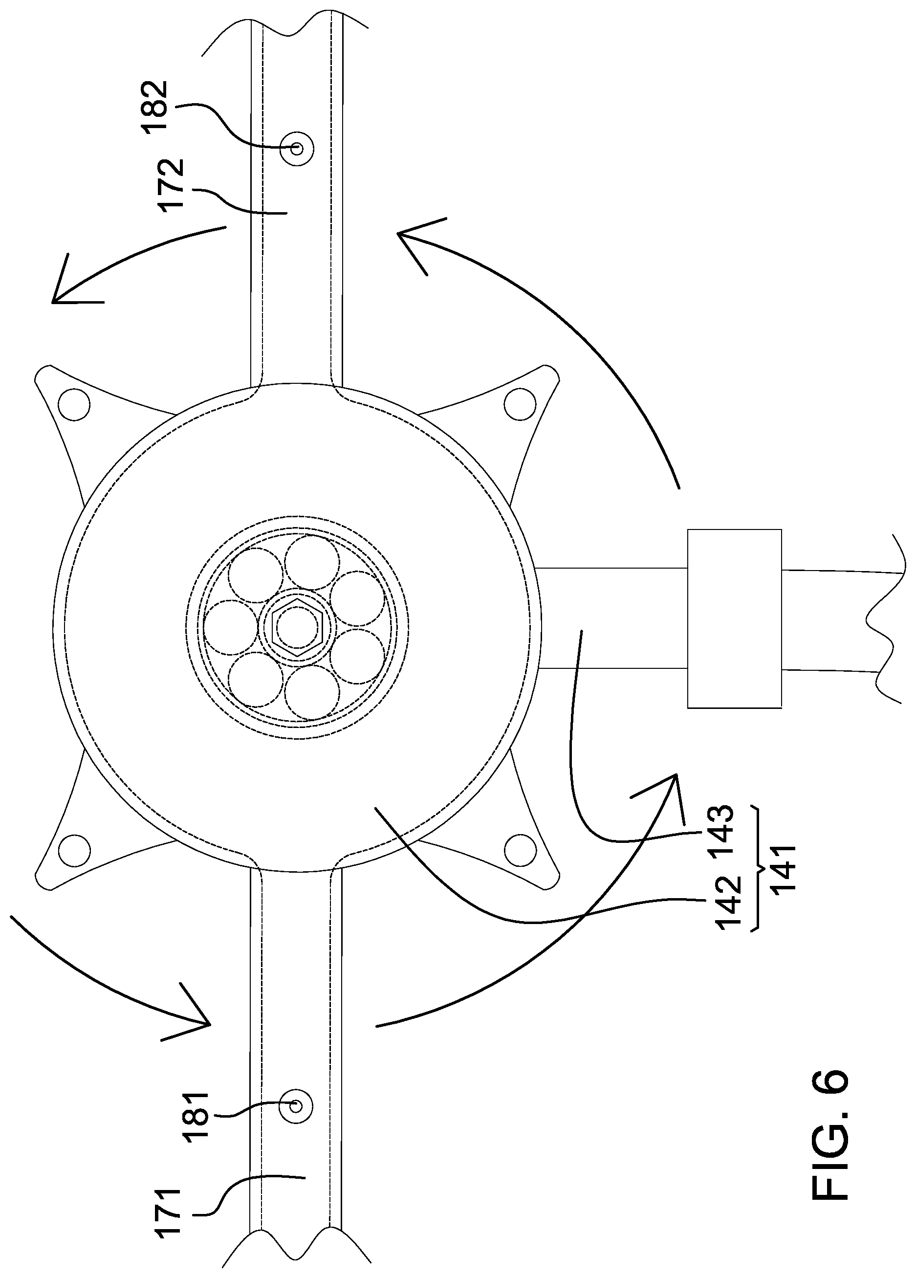 Patent US12103053 Figure 5 – Portable grill grate washing machine