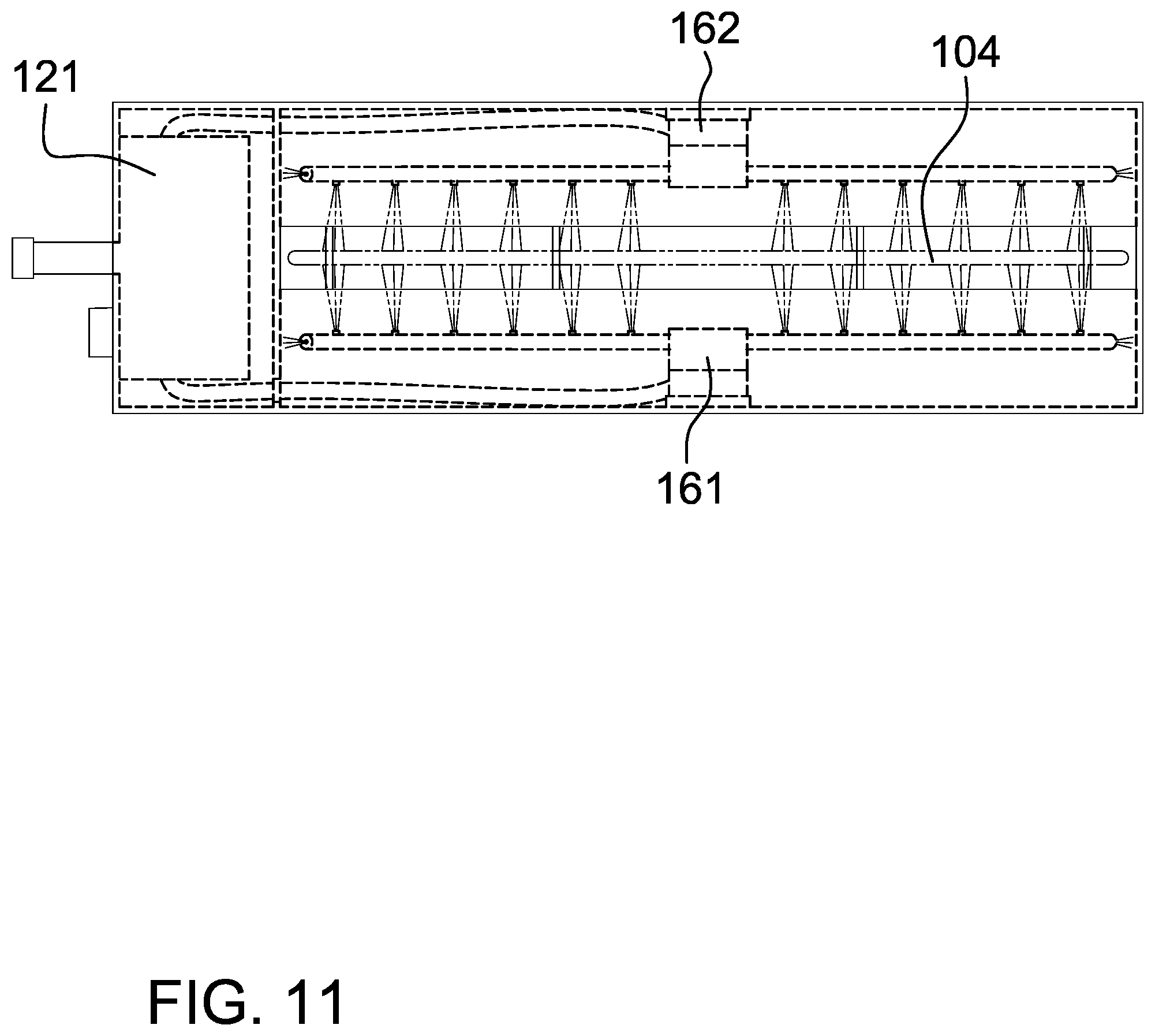 Patent US12103053 Figure 9 – Portable grill grate washing machine