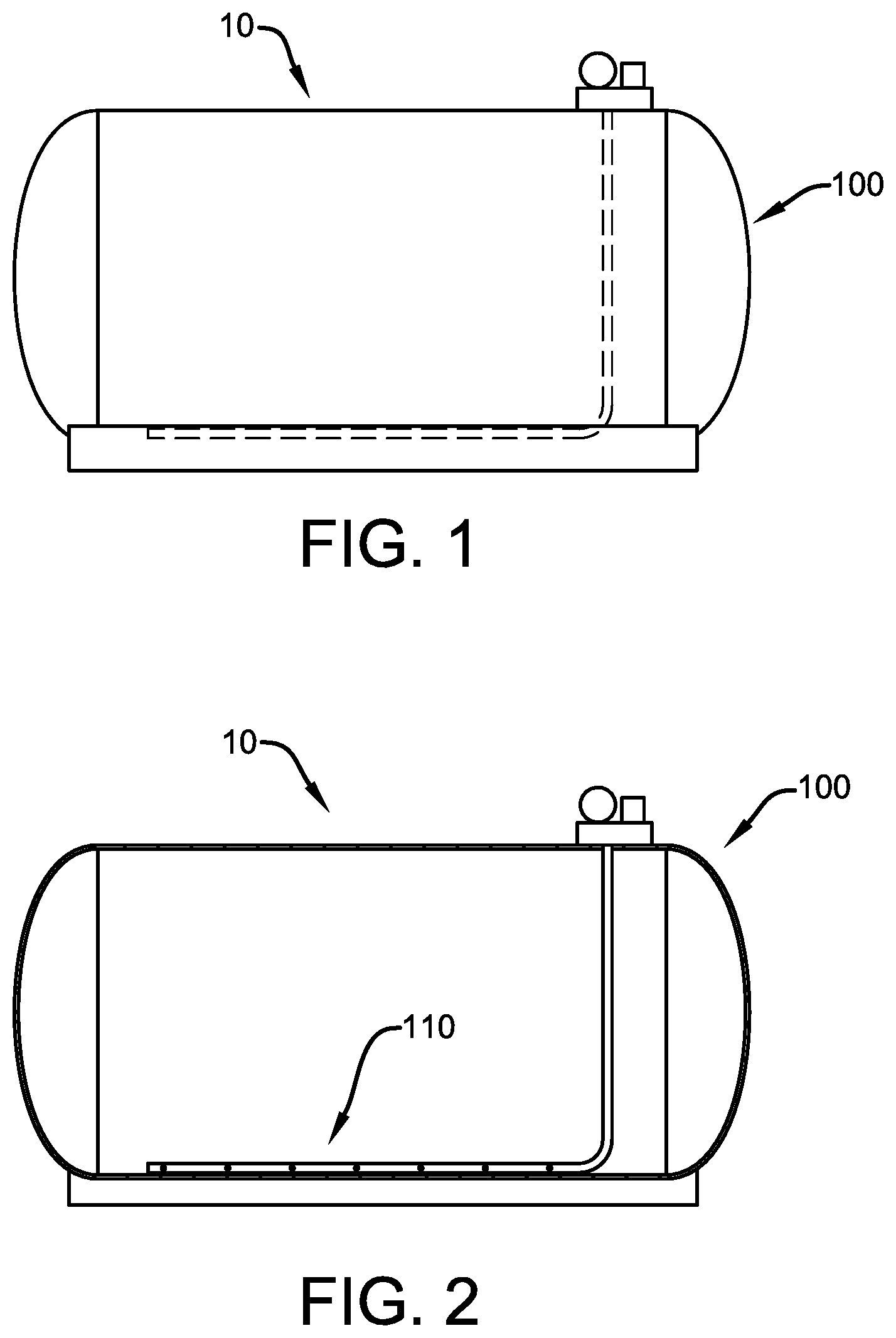 Patent US12103055 Figure 1 – Fuel tank cleaning apparatus
