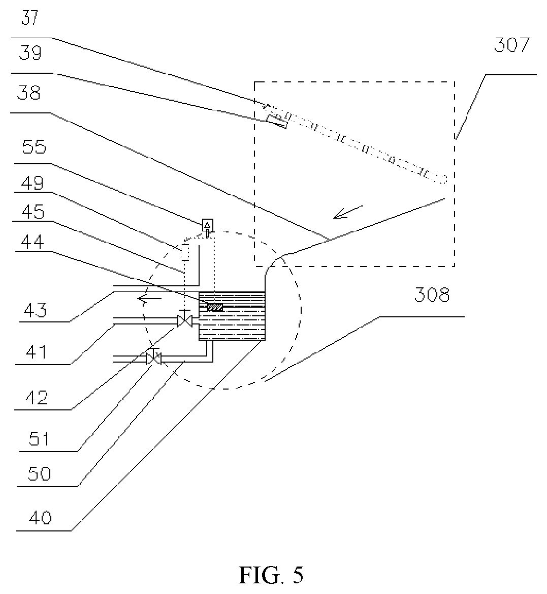 Patent US12103056 Figure 3 – Organic waste collection apparatus and method