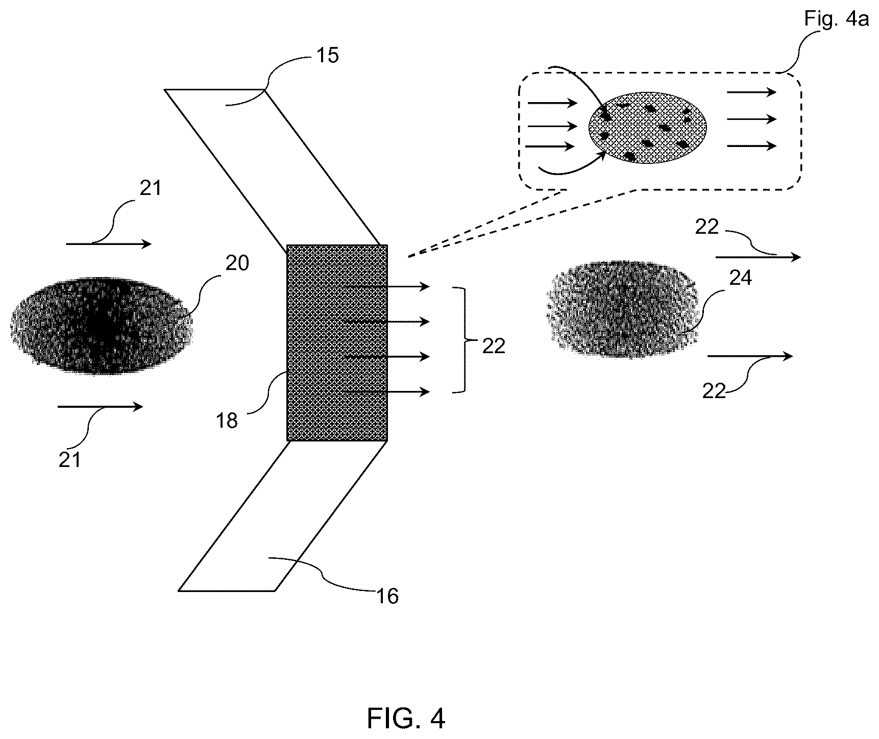 Patent US12103057 Figure 4 – Zero-valent metal suspension in non-aqueous phase for water remediation
