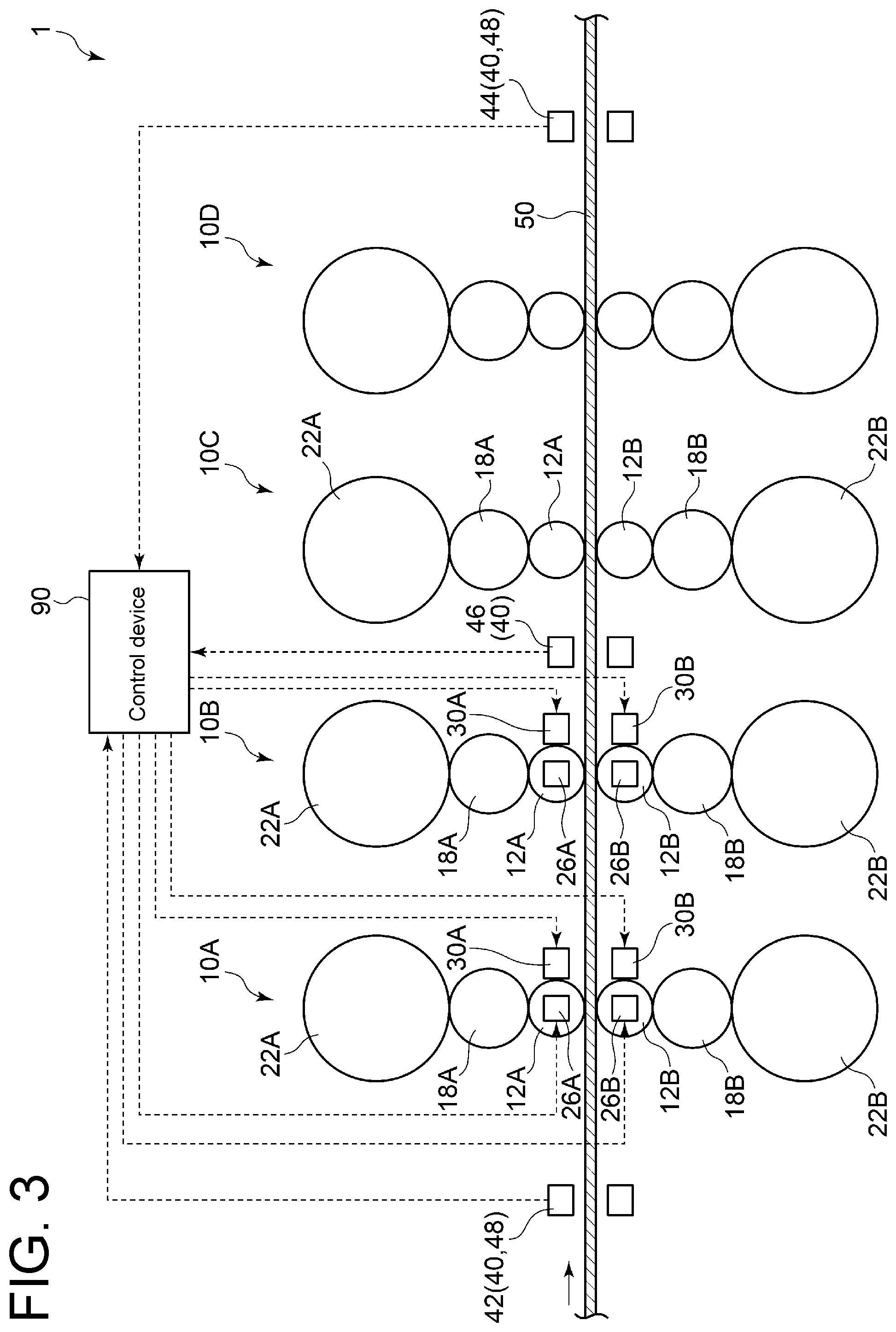 Patent US12103060 Figure 3 – Rolling mill and rolling method for metal plate