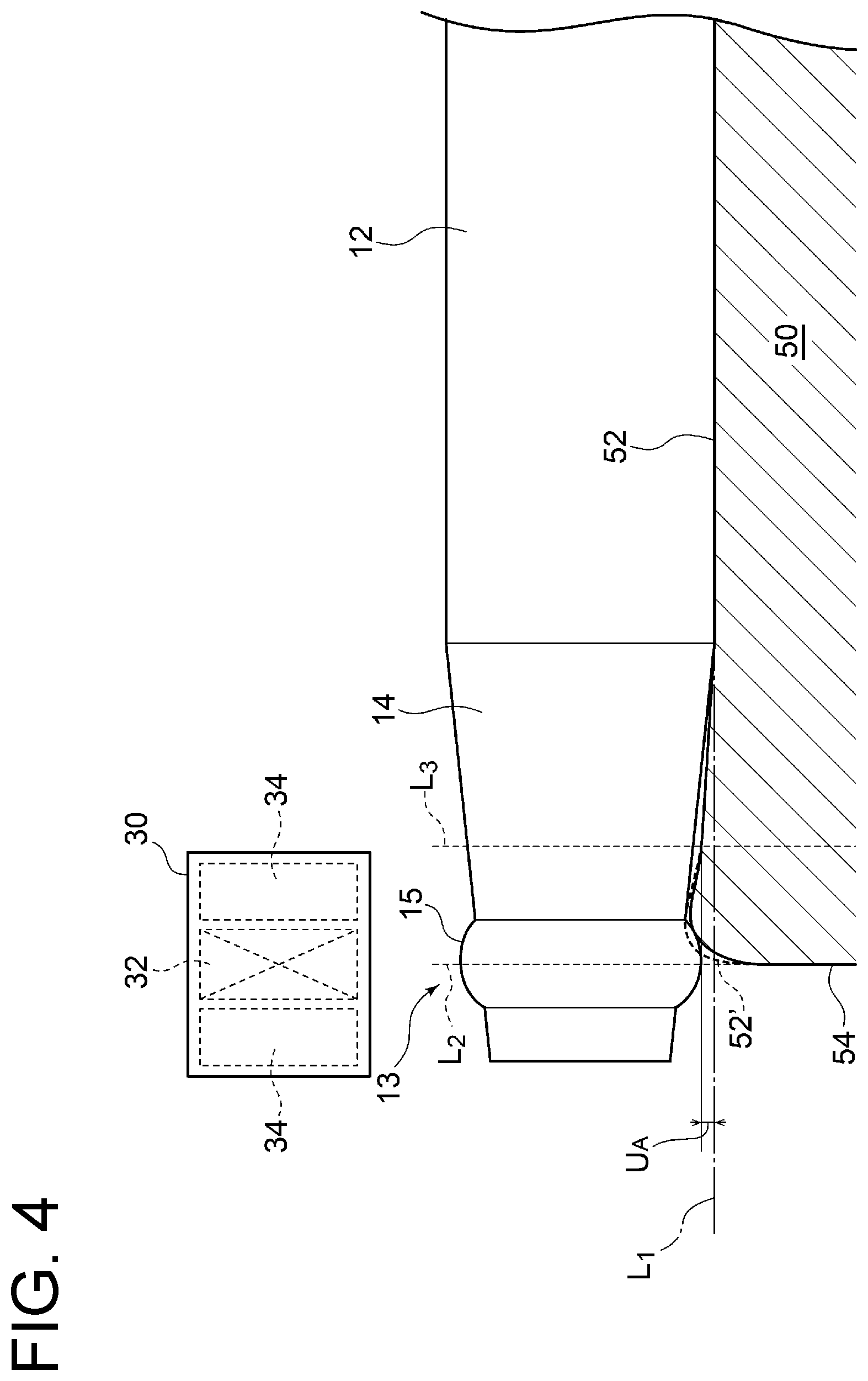 Patent US12103060 Figure 4 – Rolling mill and rolling method for metal plate