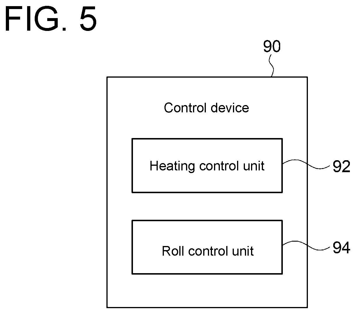 Patent US12103060 Figure 5 – Rolling mill and rolling method for metal plate