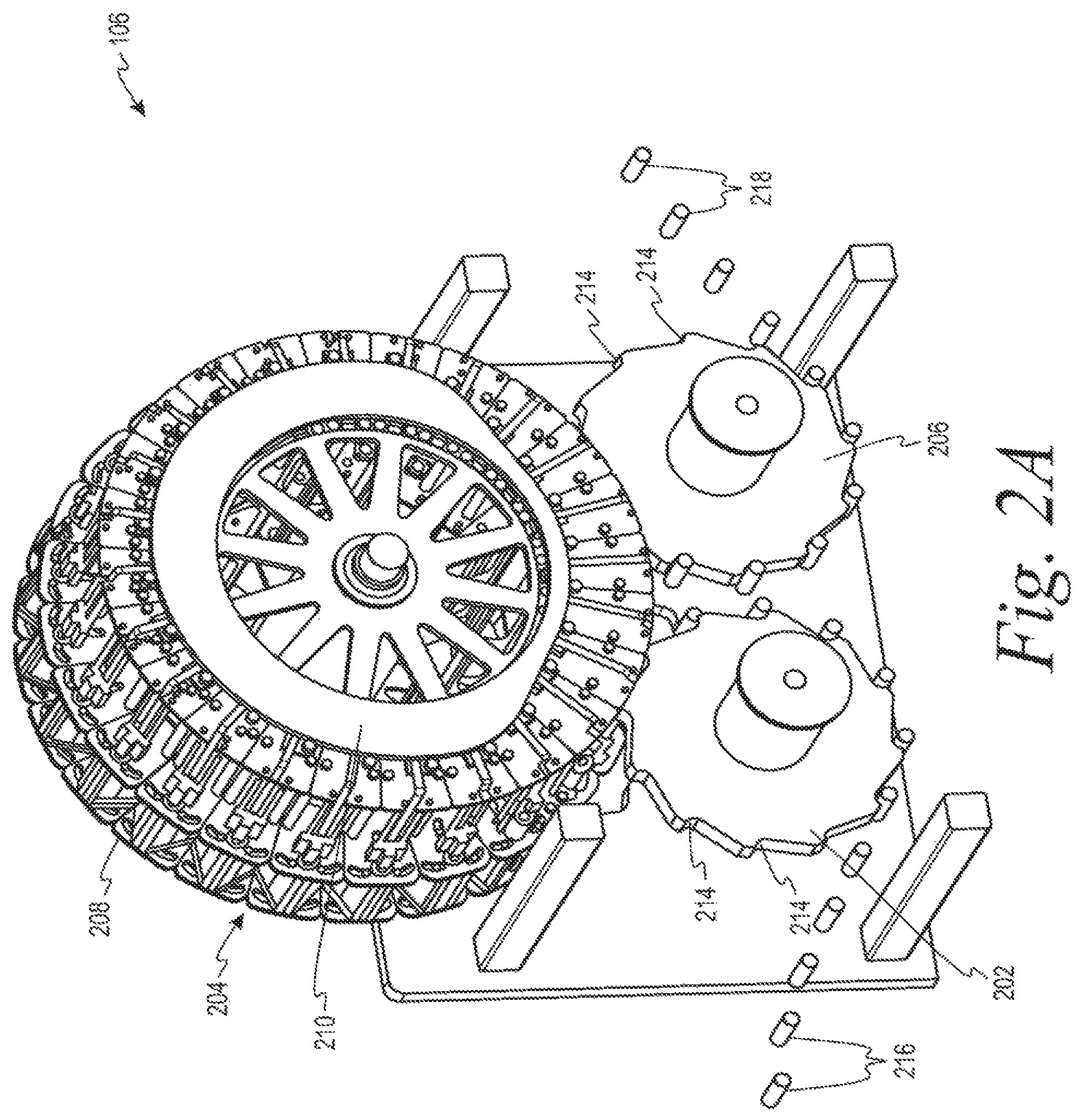 Patent US12103062 Figure 2 – Forming mold for reduction of parting lines