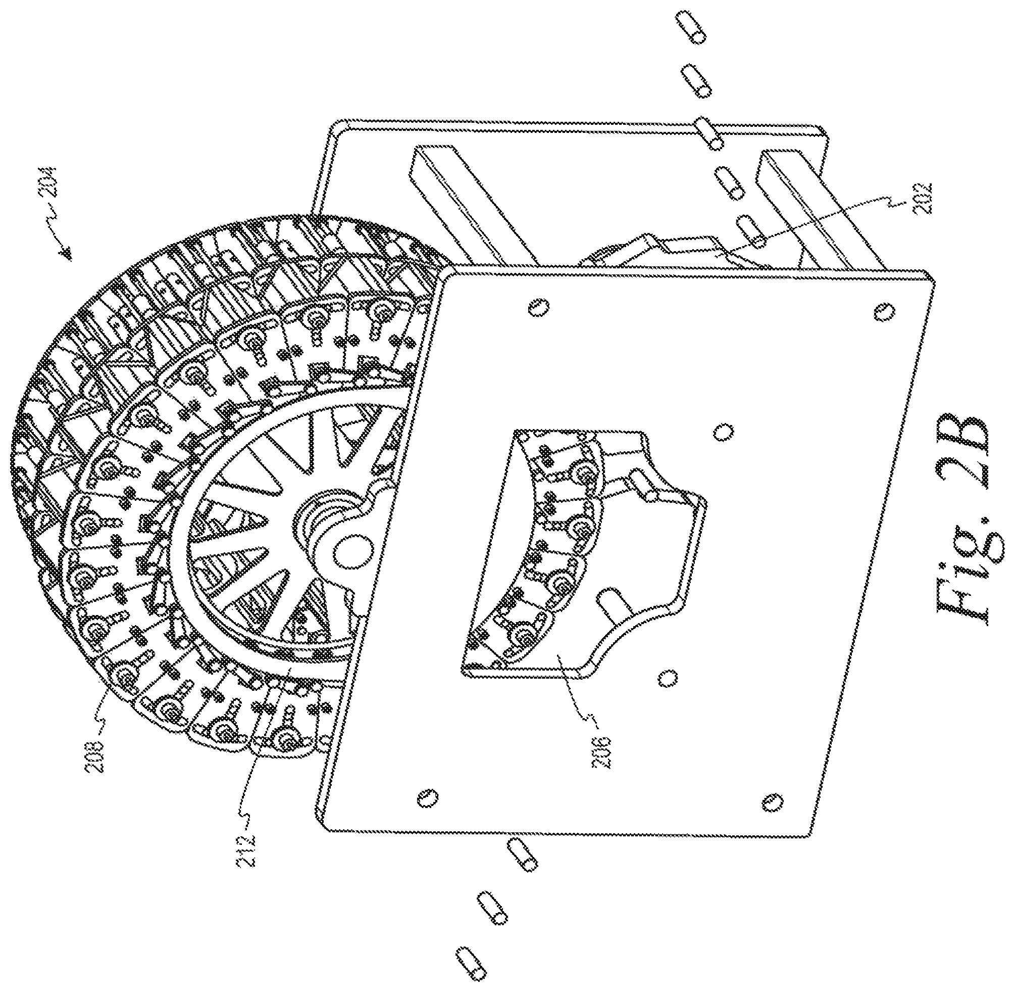 Patent US12103062 Figure 3 – Forming mold for reduction of parting lines