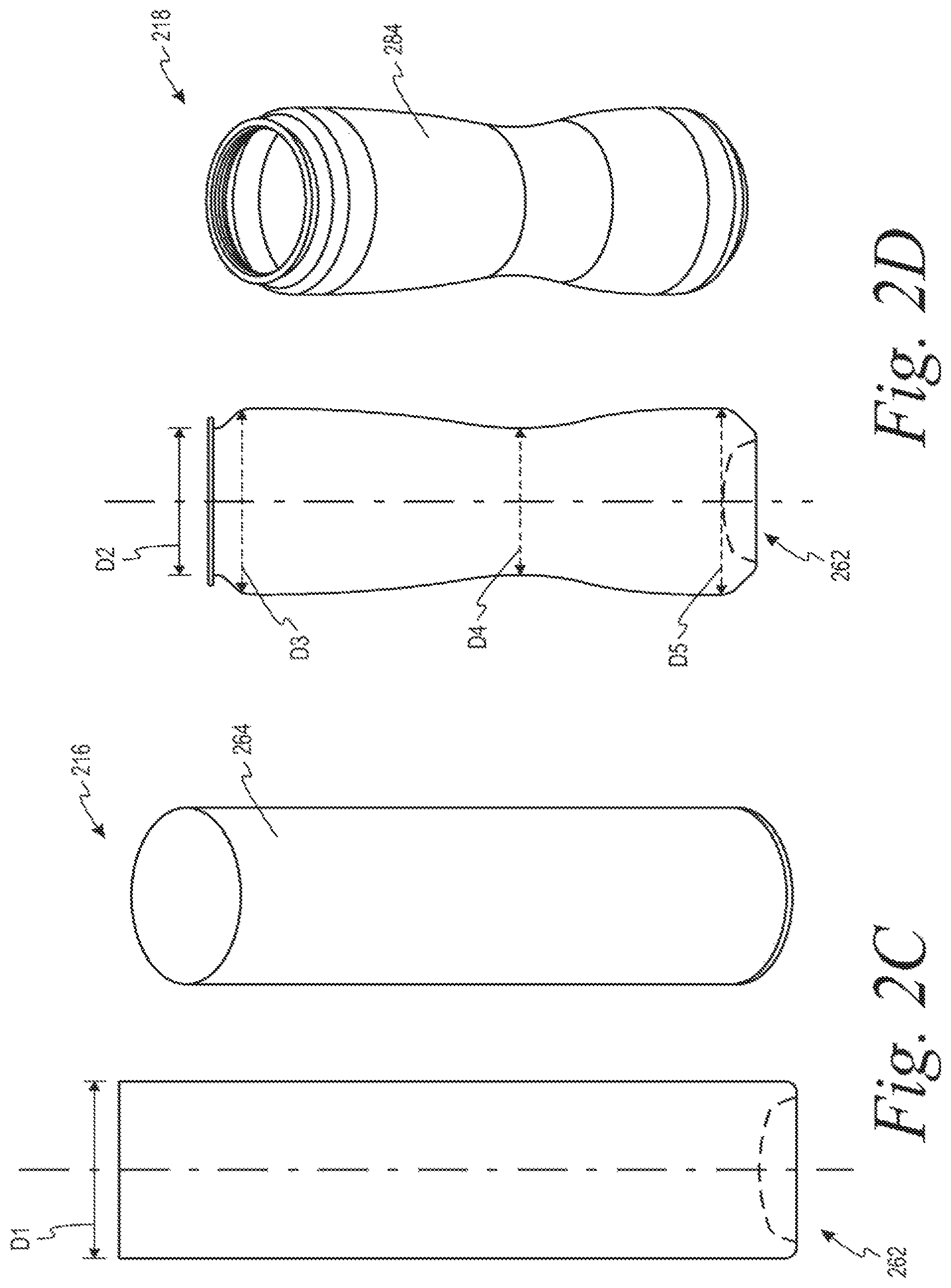 Patent US12103062 Figure 4 – Forming mold for reduction of parting lines