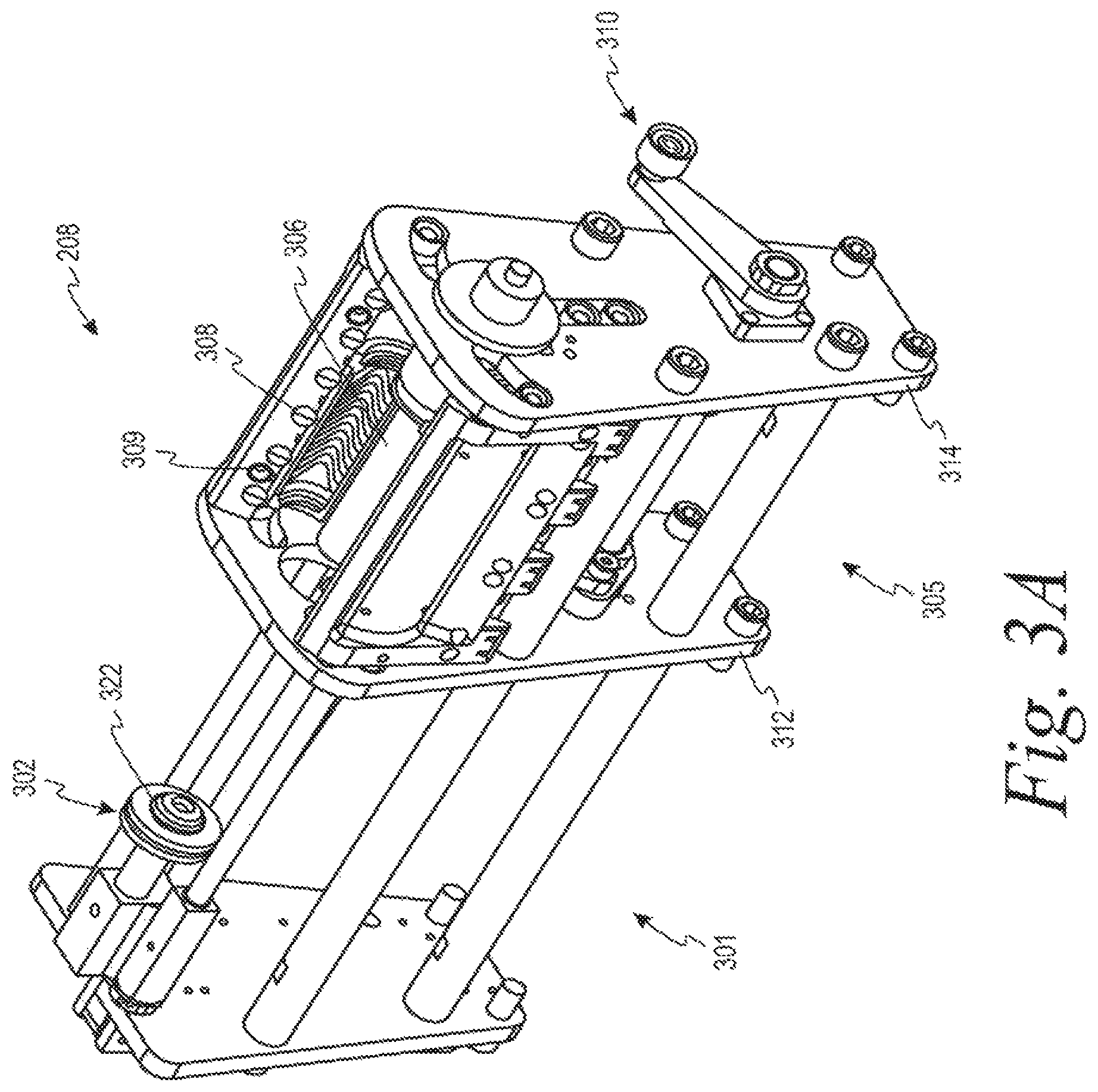 Patent US12103062 Figure 6 – Forming mold for reduction of parting lines
