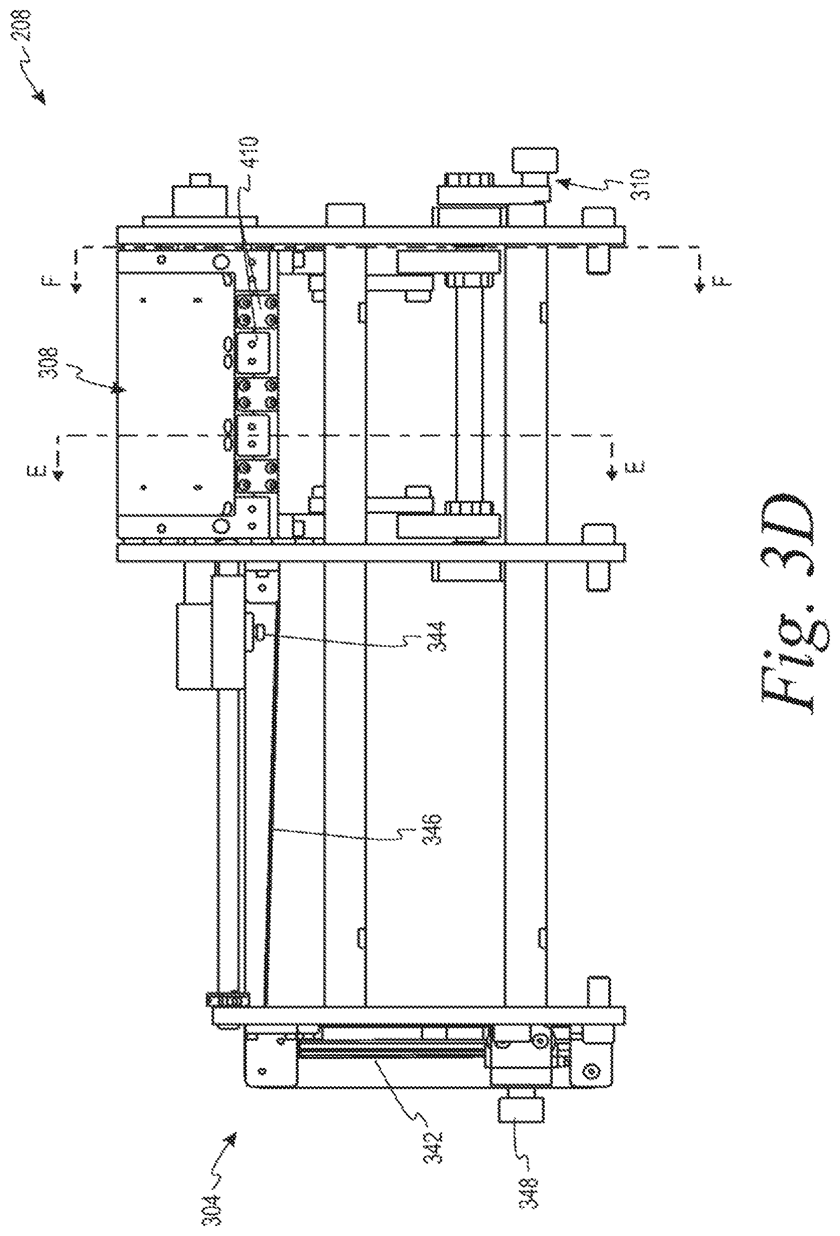 Patent US12103062 Figure 9 – Forming mold for reduction of parting lines