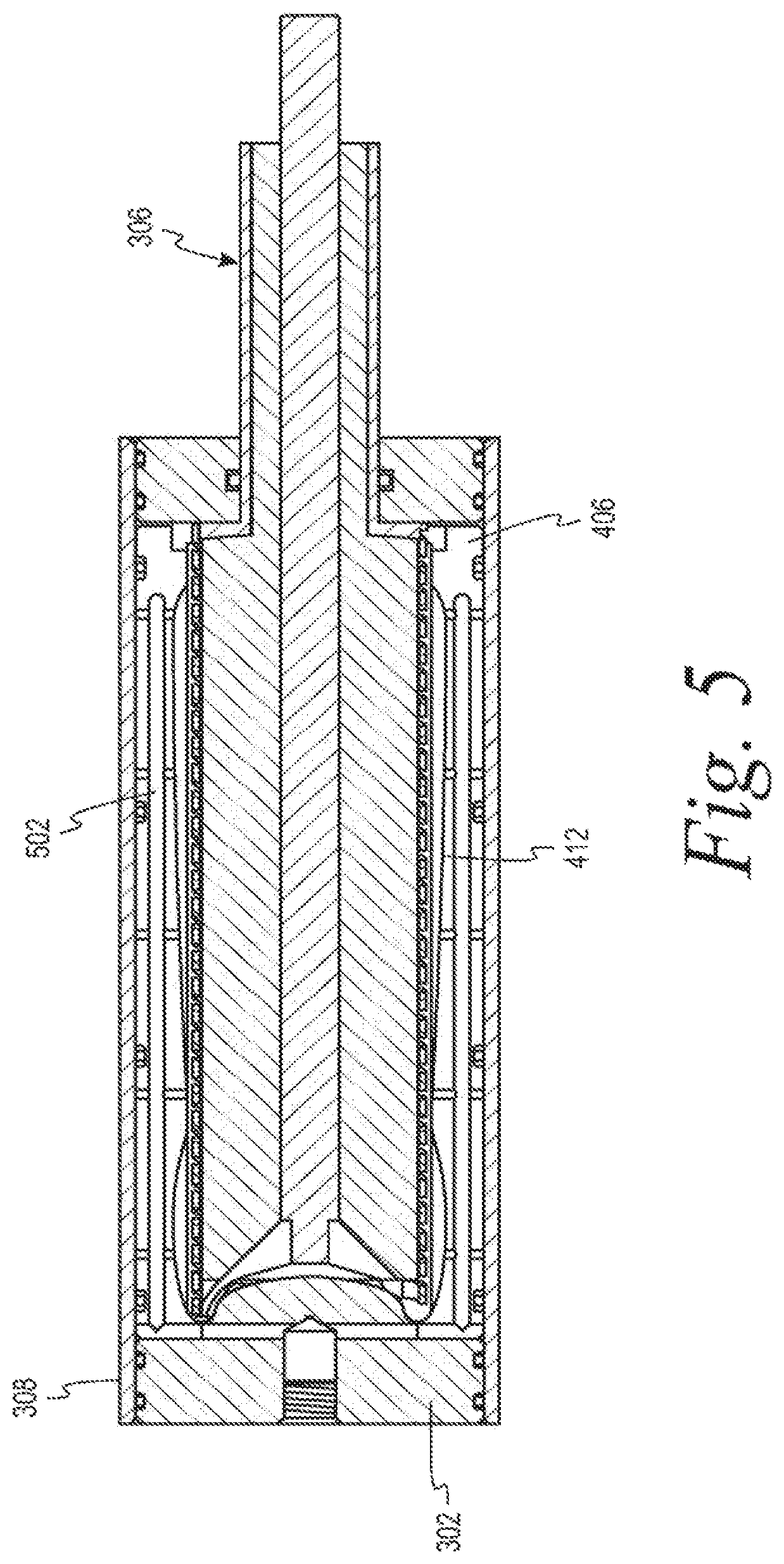 Patent US12103062 Figure 11 – Forming mold for reduction of parting lines