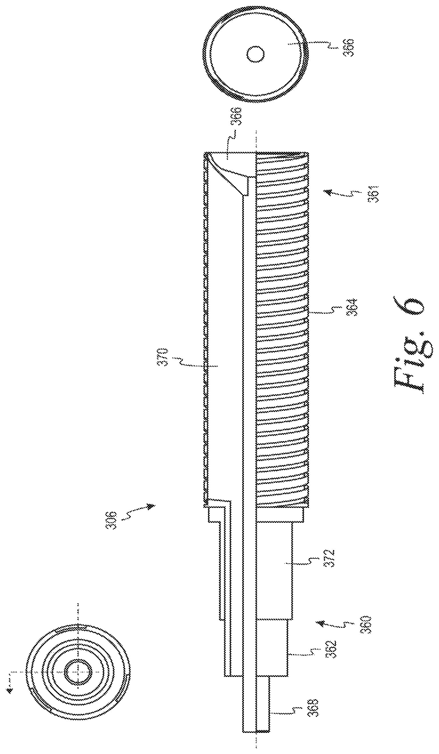 Patent US12103062 Figure 12 – Forming mold for reduction of parting lines