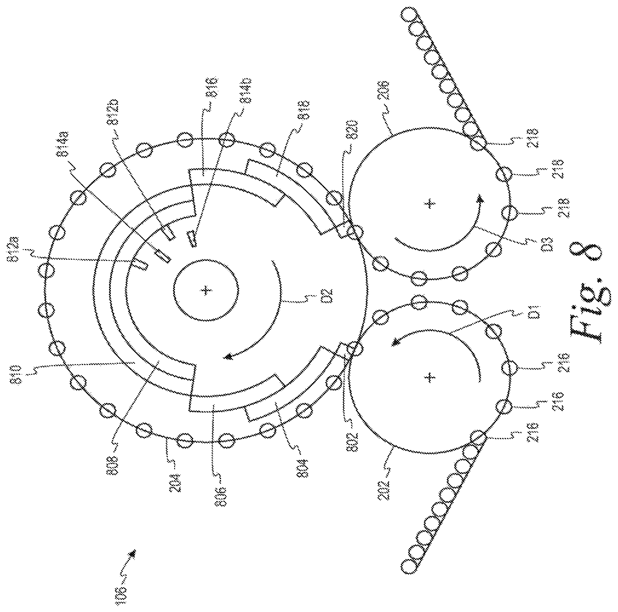 Patent US12103062 Figure 17 – Forming mold for reduction of parting lines