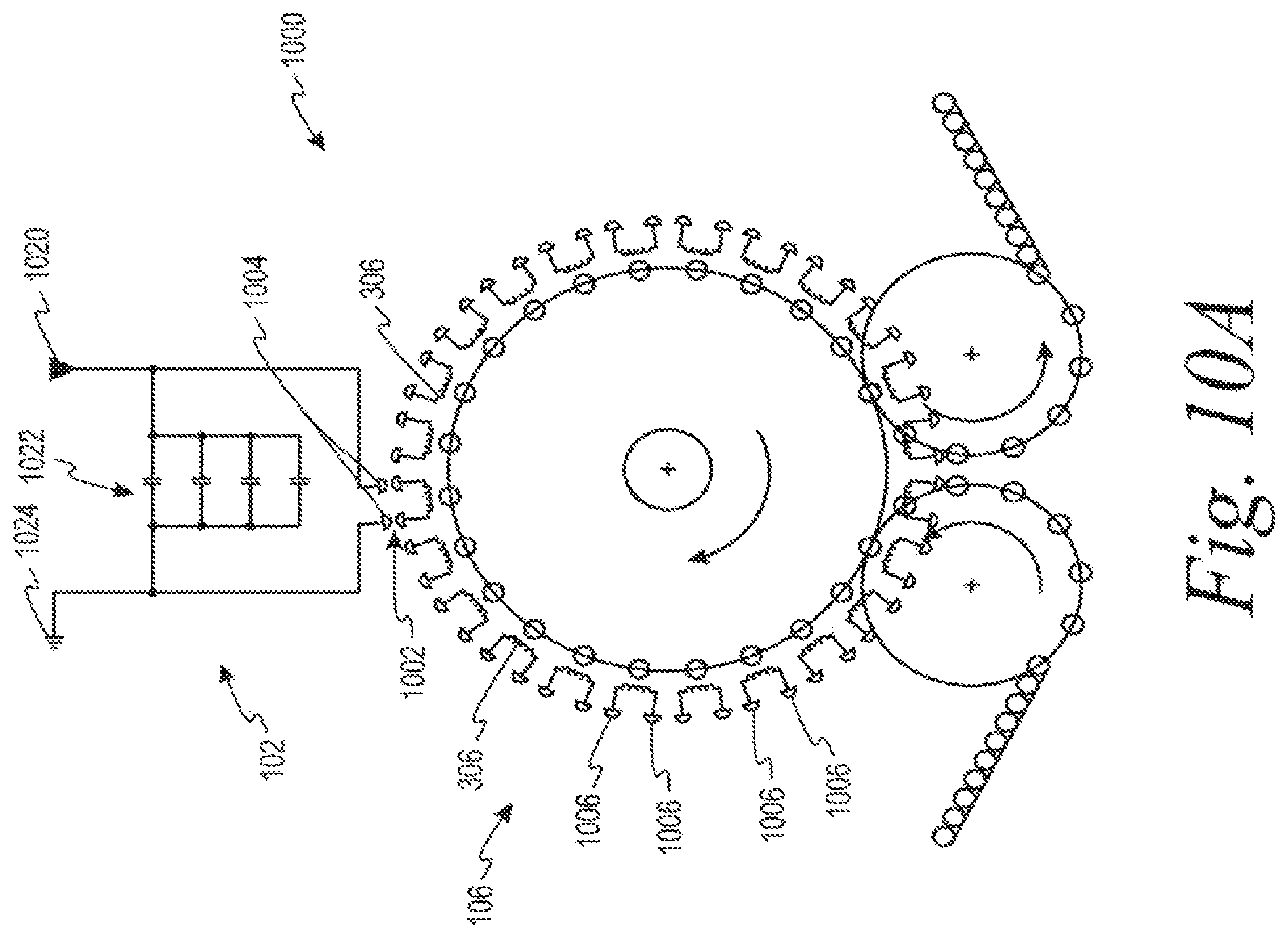 Patent US12103062 Figure 19 – Forming mold for reduction of parting lines