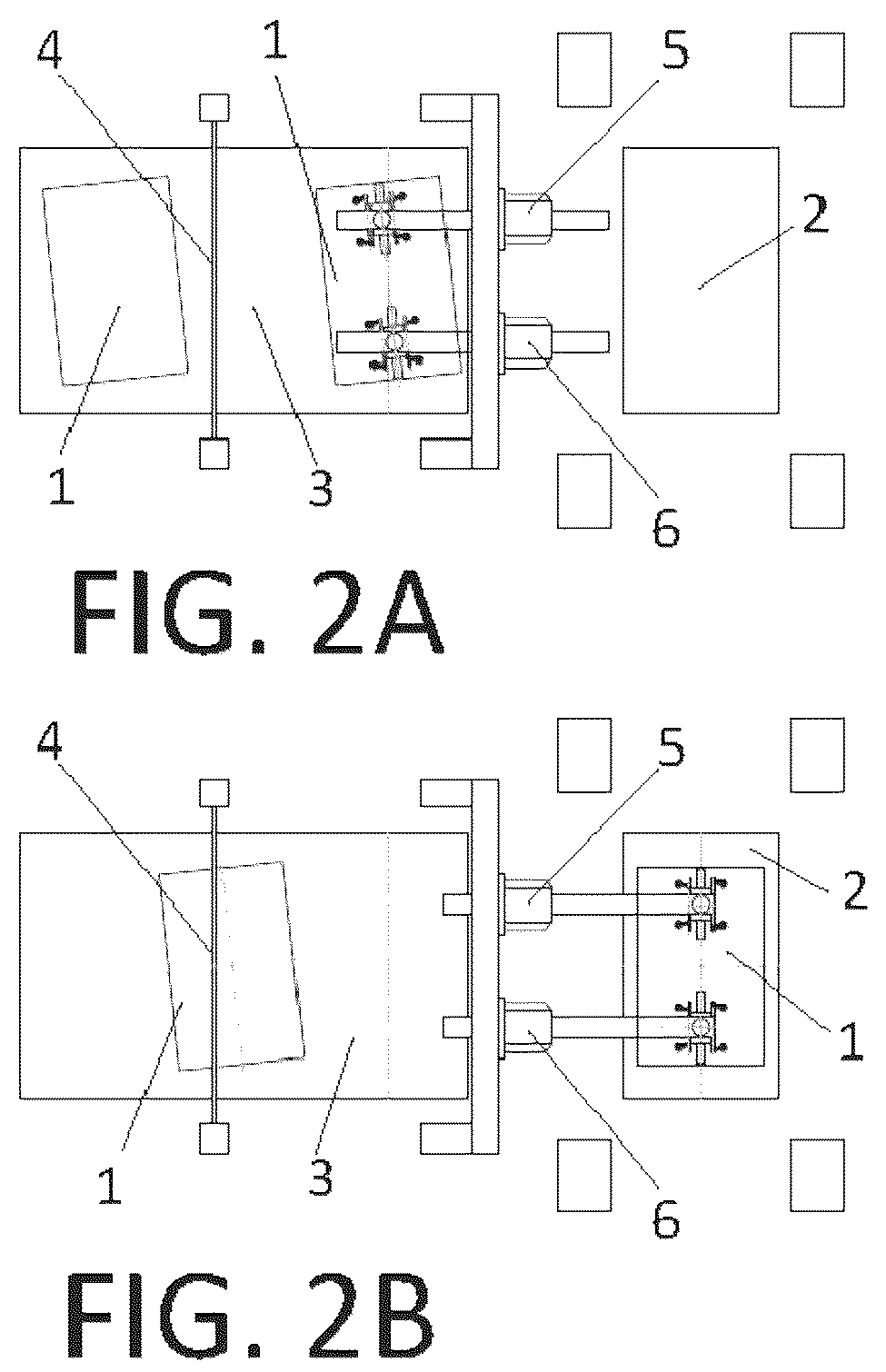 Patent US12103063 Figure 2 – Apparatus for centering and loading flat format parts in a press