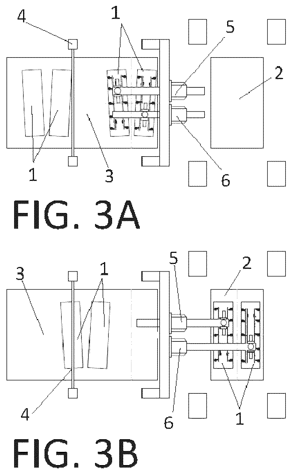 Patent US12103063 Figure 3 – Apparatus for centering and loading flat format parts in a press