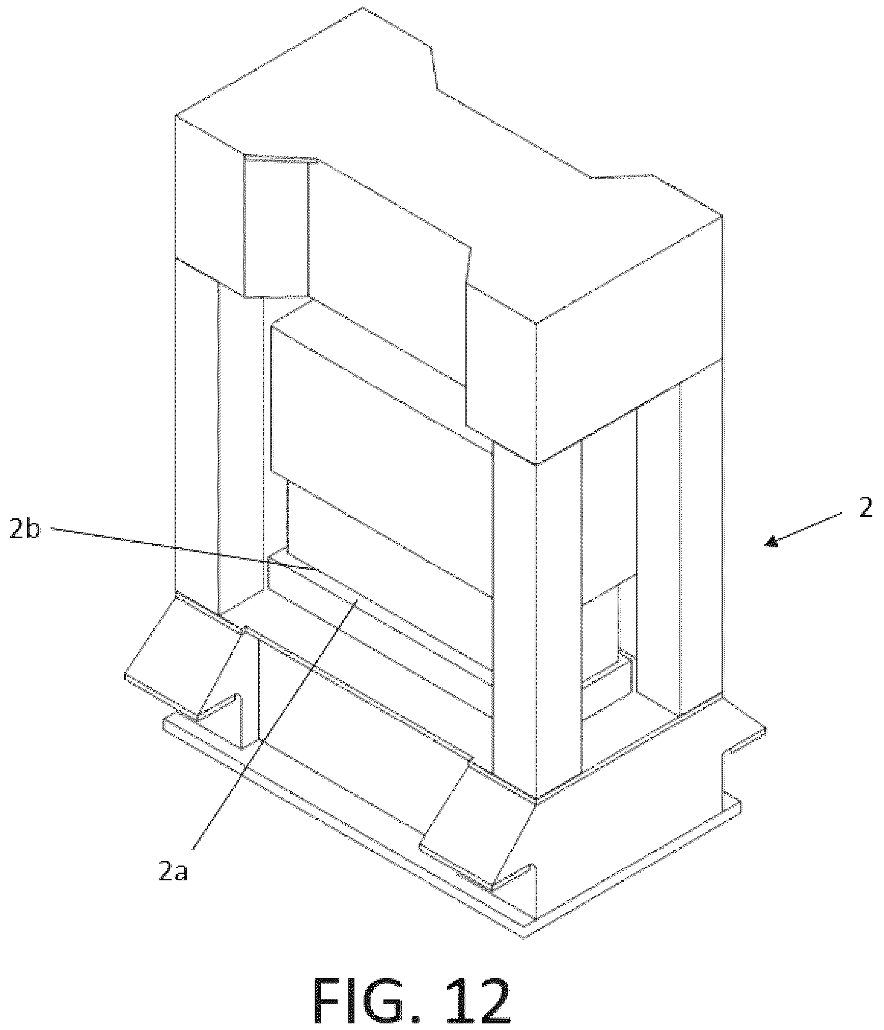 Patent US12103063 Figure 10 – Apparatus for centering and loading flat format parts in a press